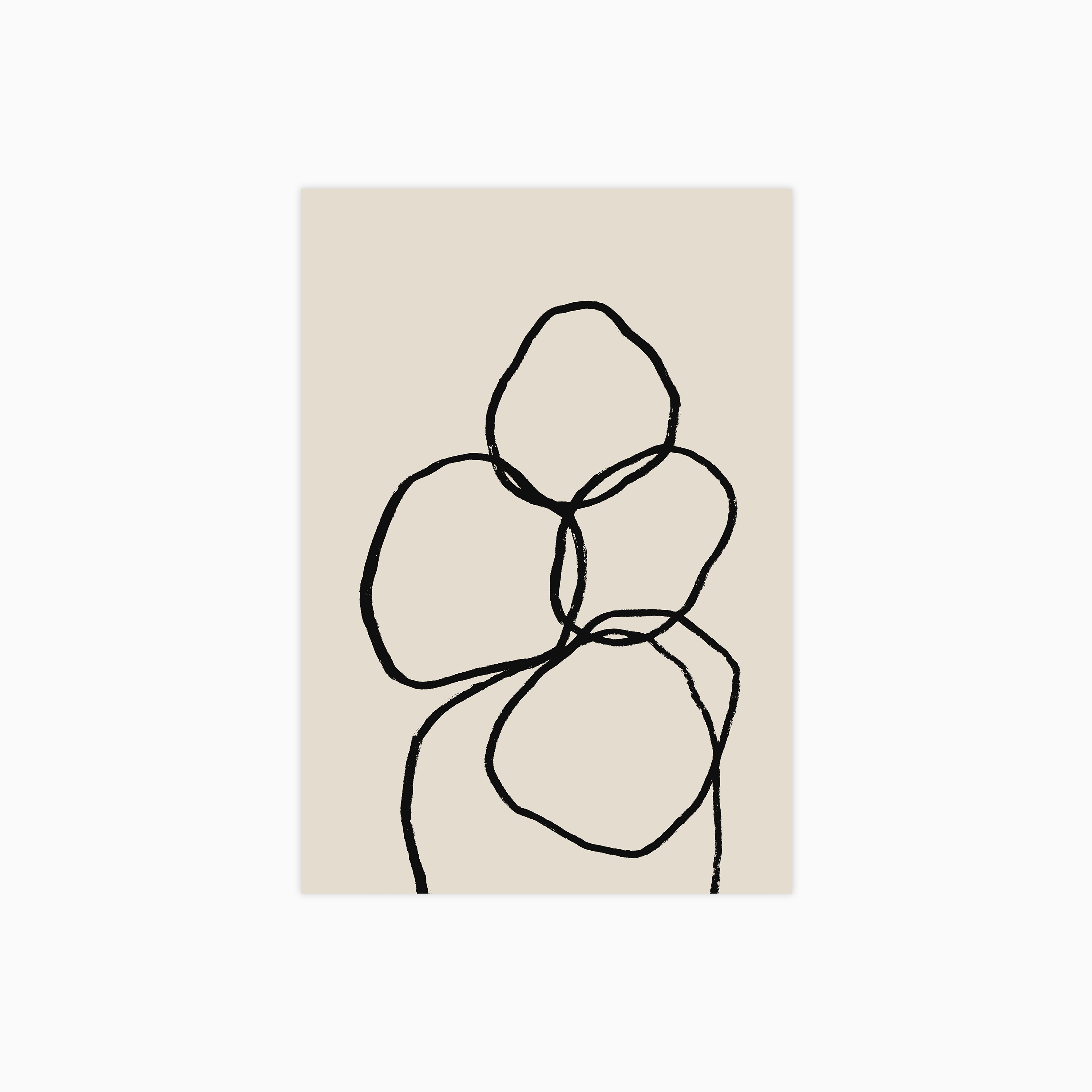 Echo Lines No 06 Poster