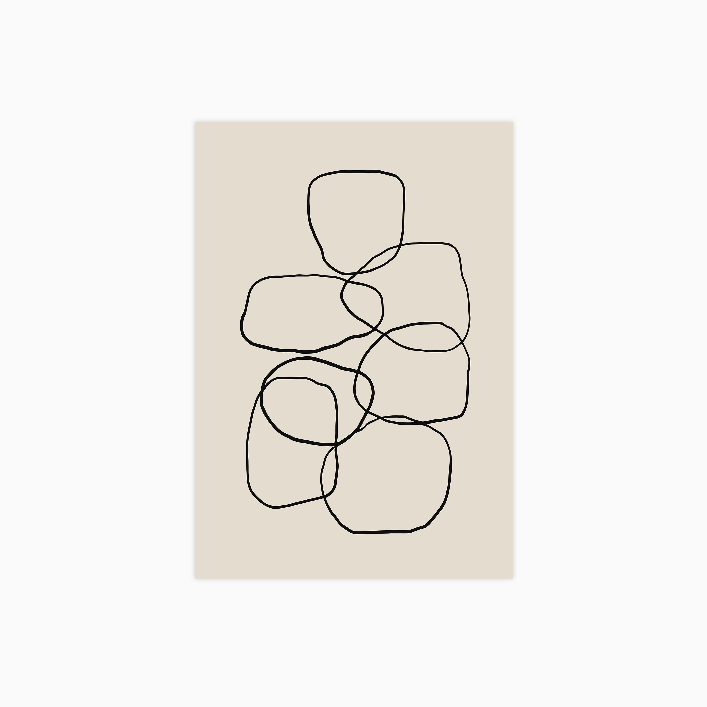 Echo Lines No 17 Poster