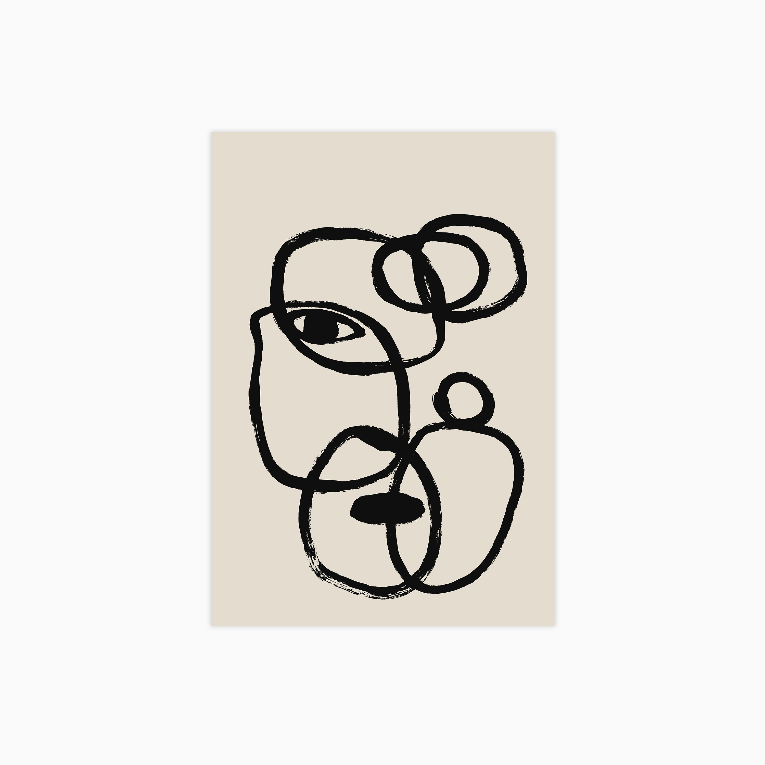 Echo Lines No 19 Poster