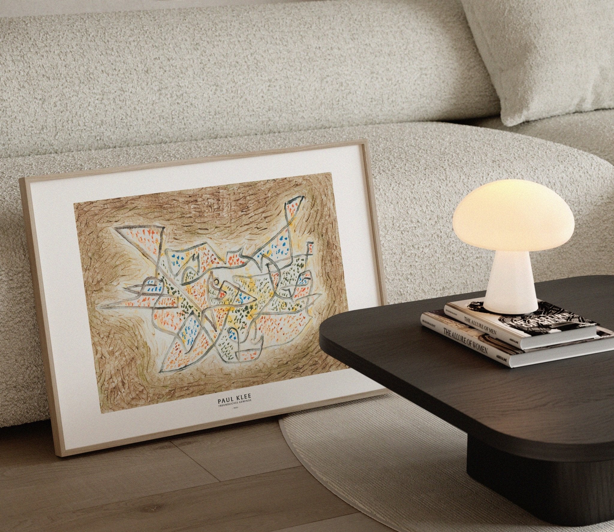 Freundliches Gewinde Poster