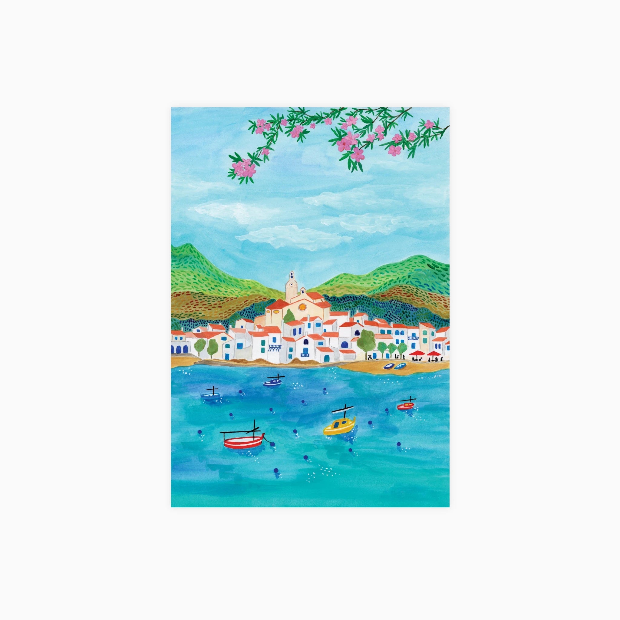 A Catalonian summer part III Poster