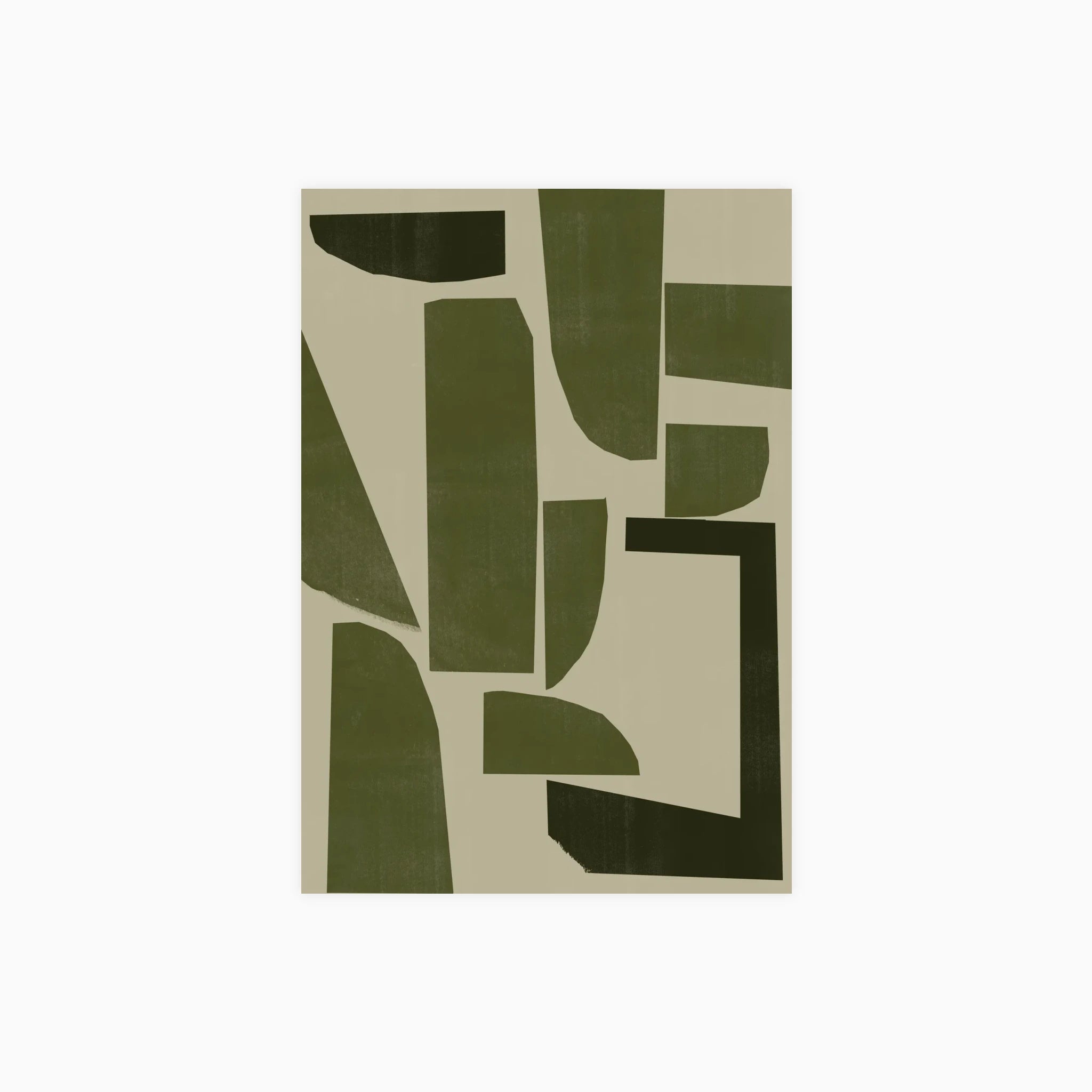 Shapes in Harmony No.2 Poster