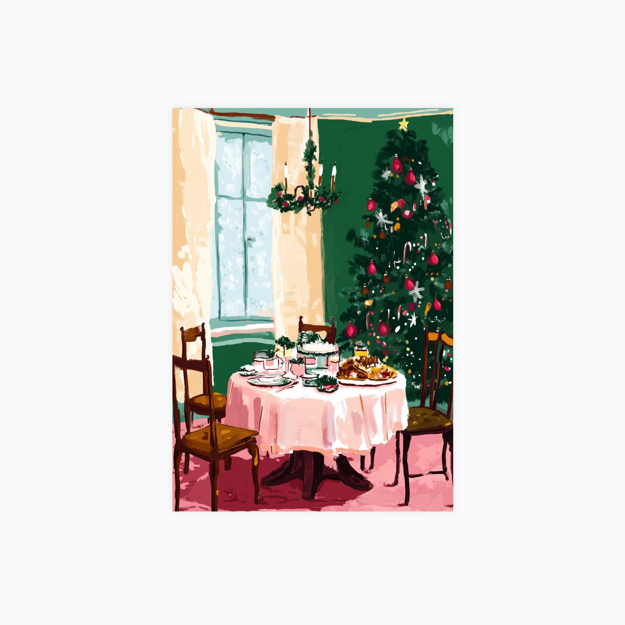 Oh Christmas No 02 Poster