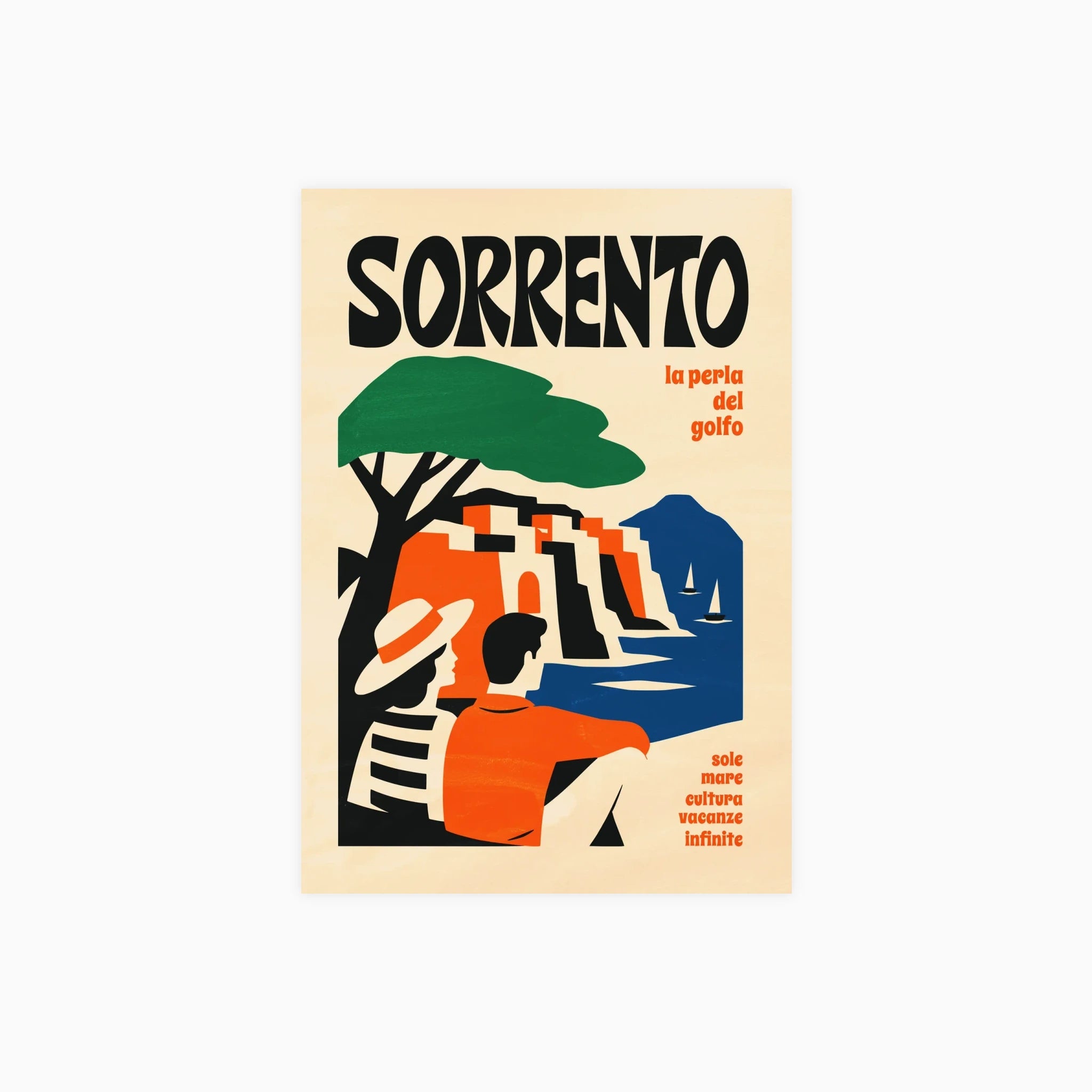 Sorrento Travel Poster