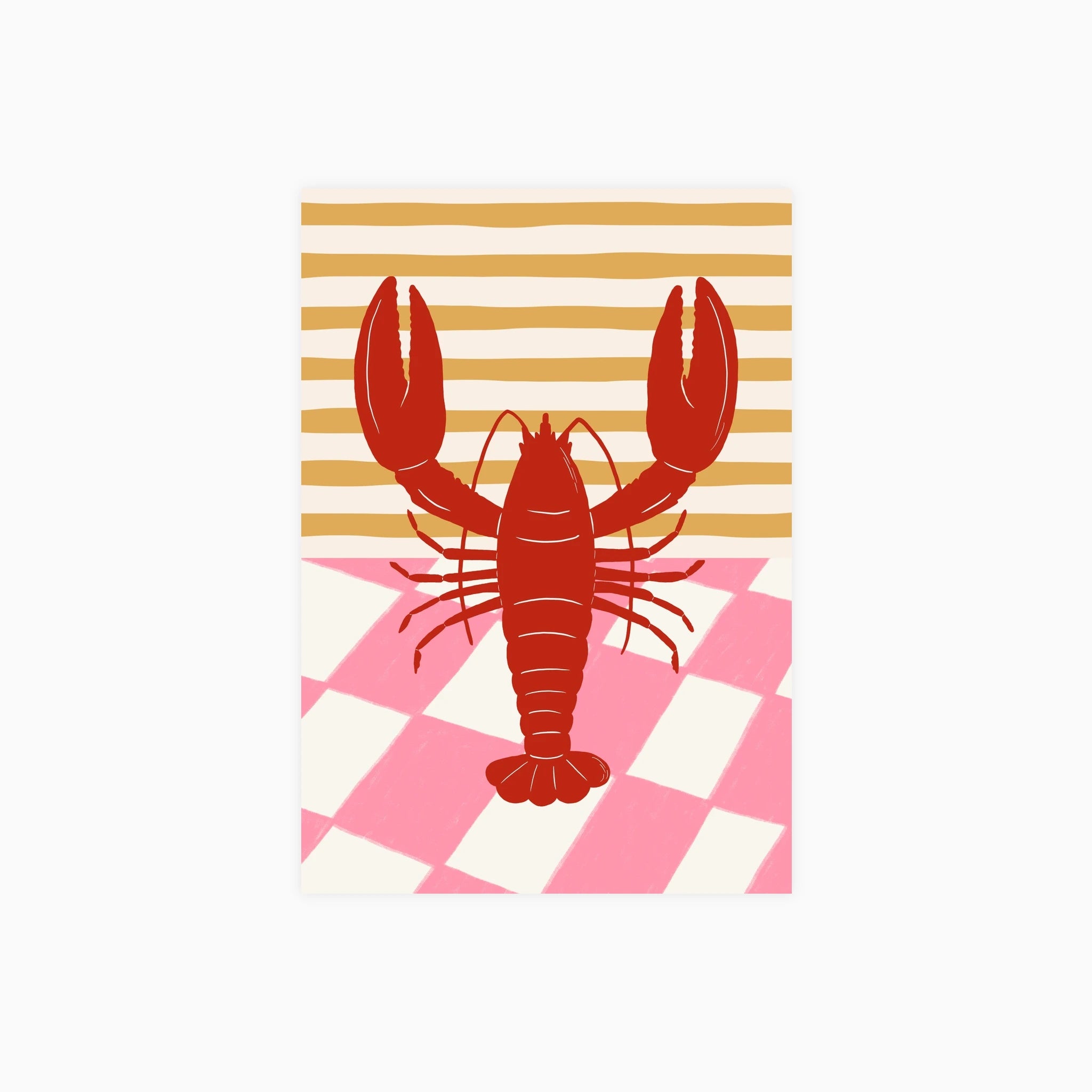 Fresh Lobster Poster