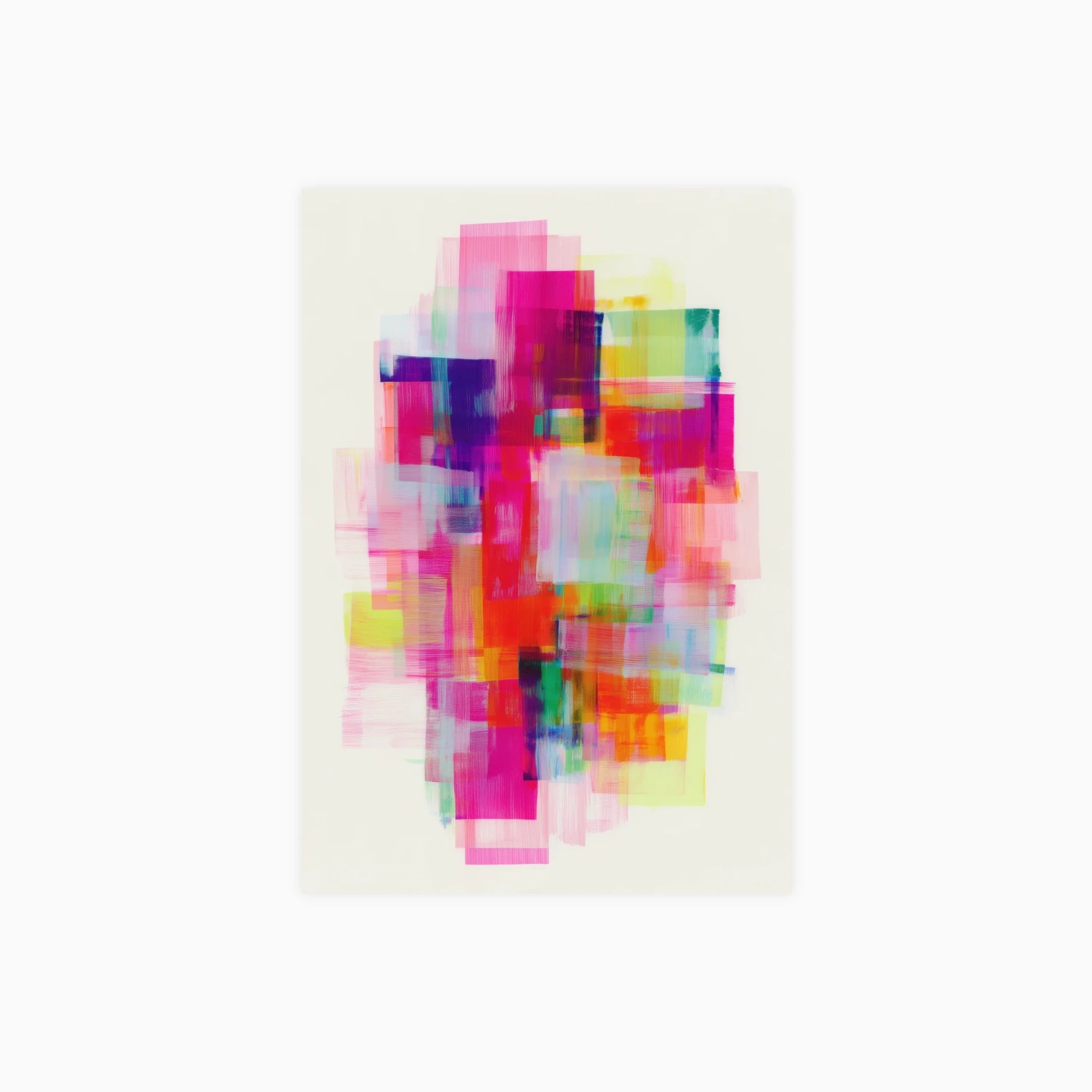 Woven Color II Poster