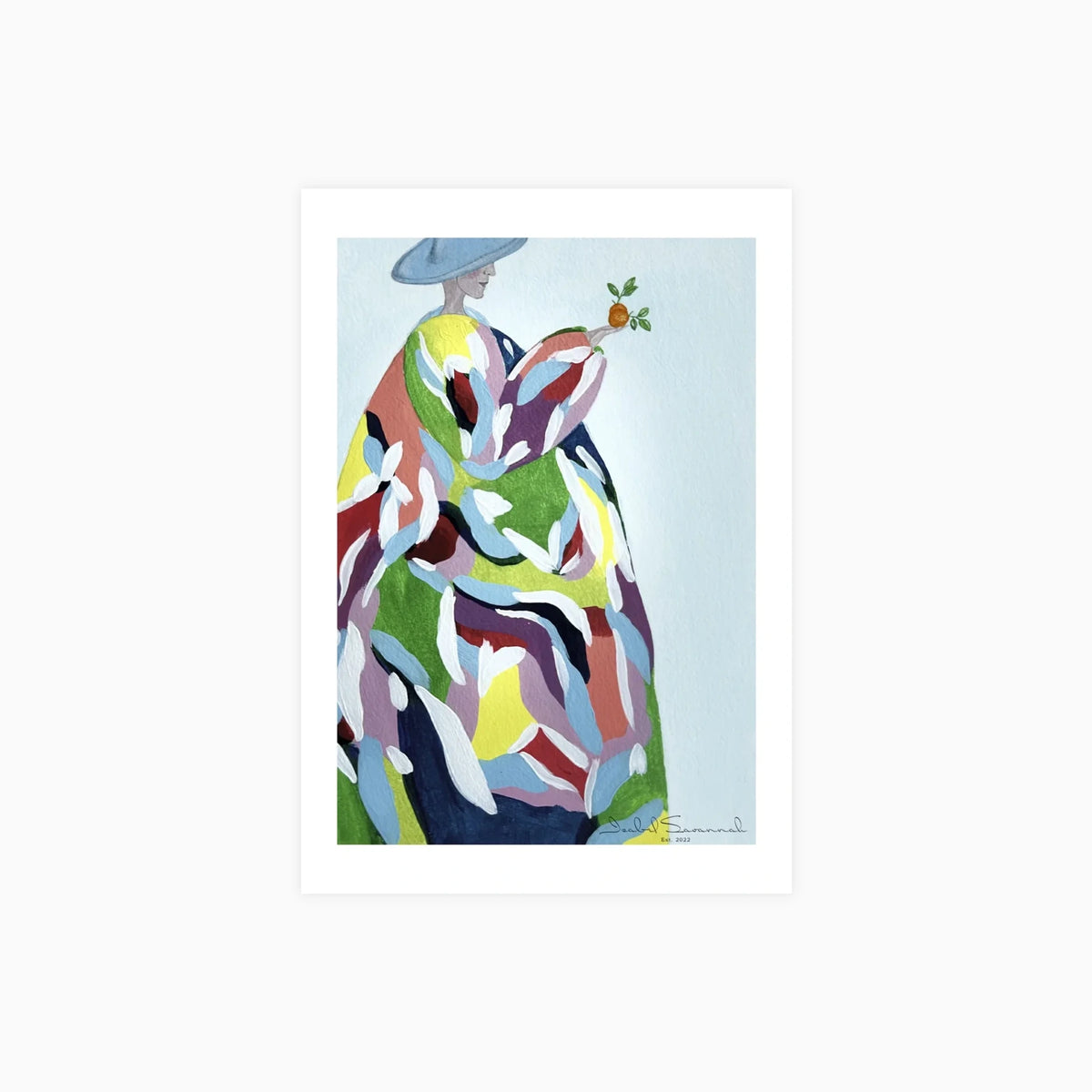 Being me in the World Poster