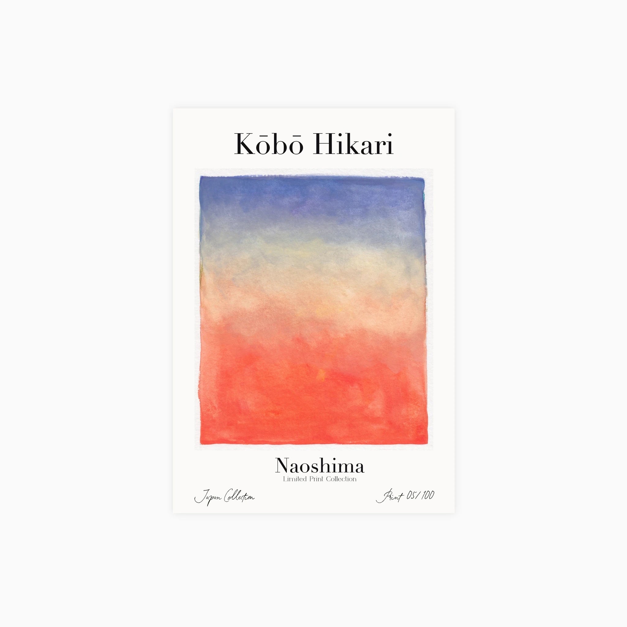 Kobo Hikari No 46 Poster
