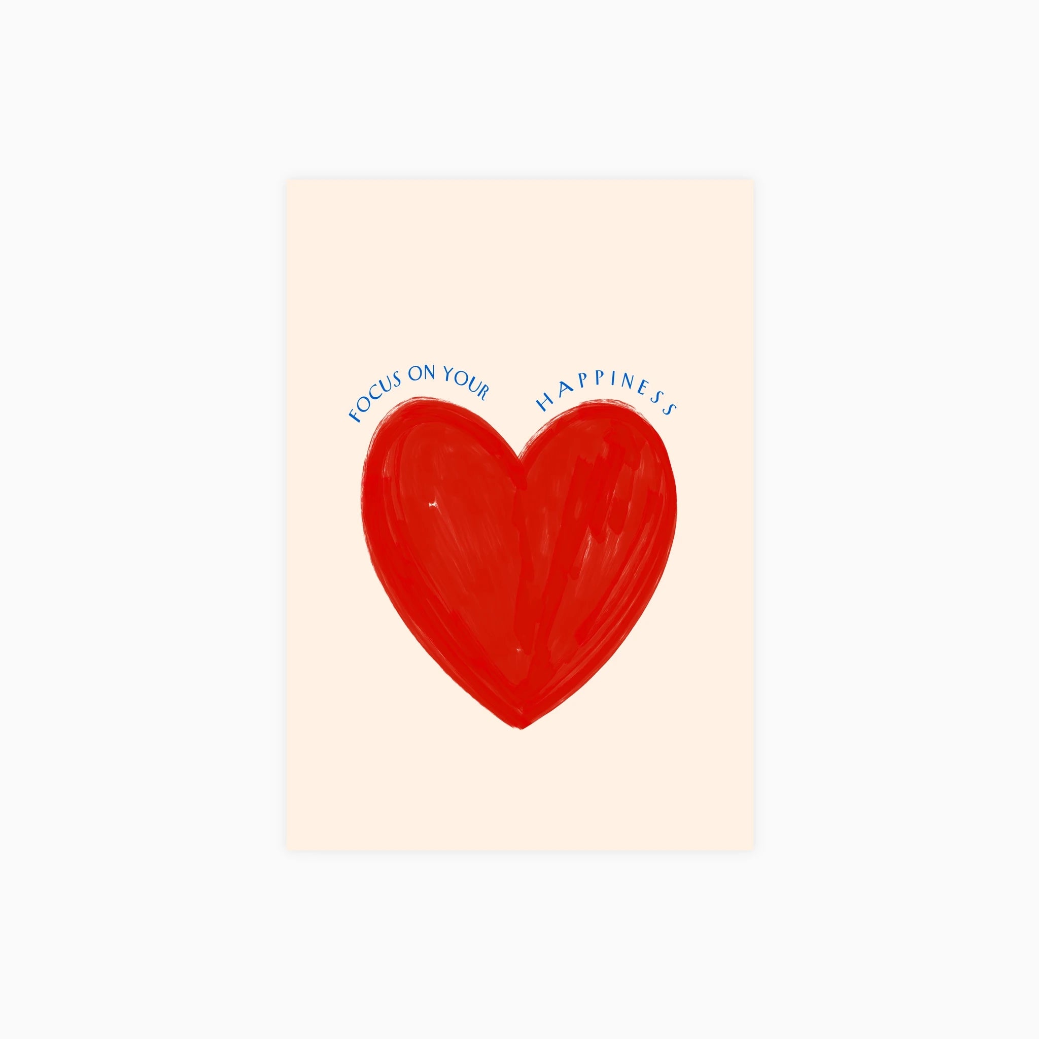 Focus On Your Happiness Poster