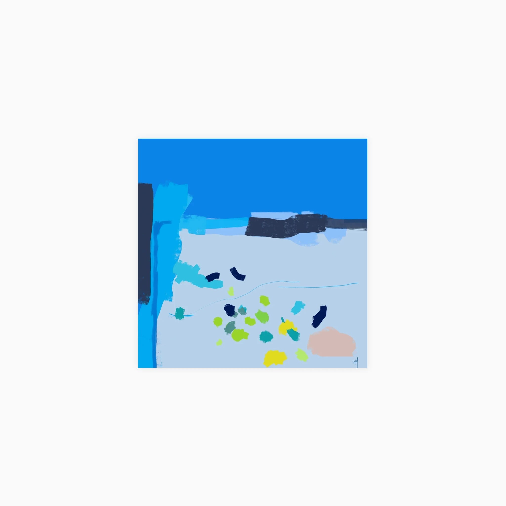 Pelagic II - Reef Poster