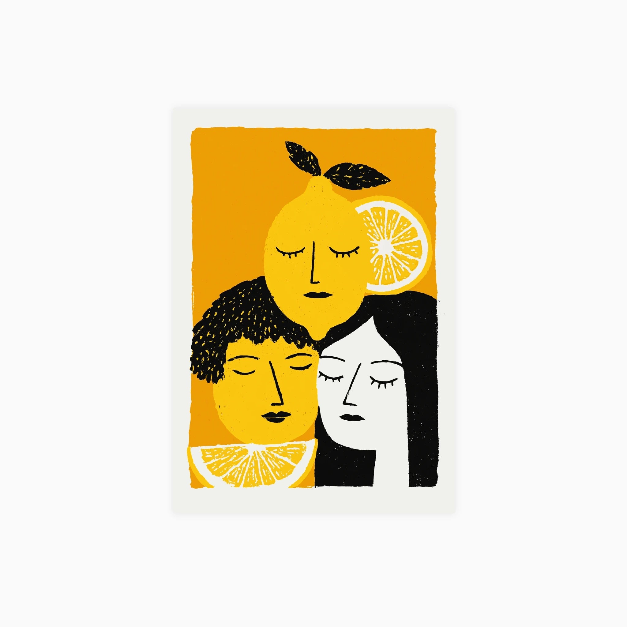 The Lemon Family Poster