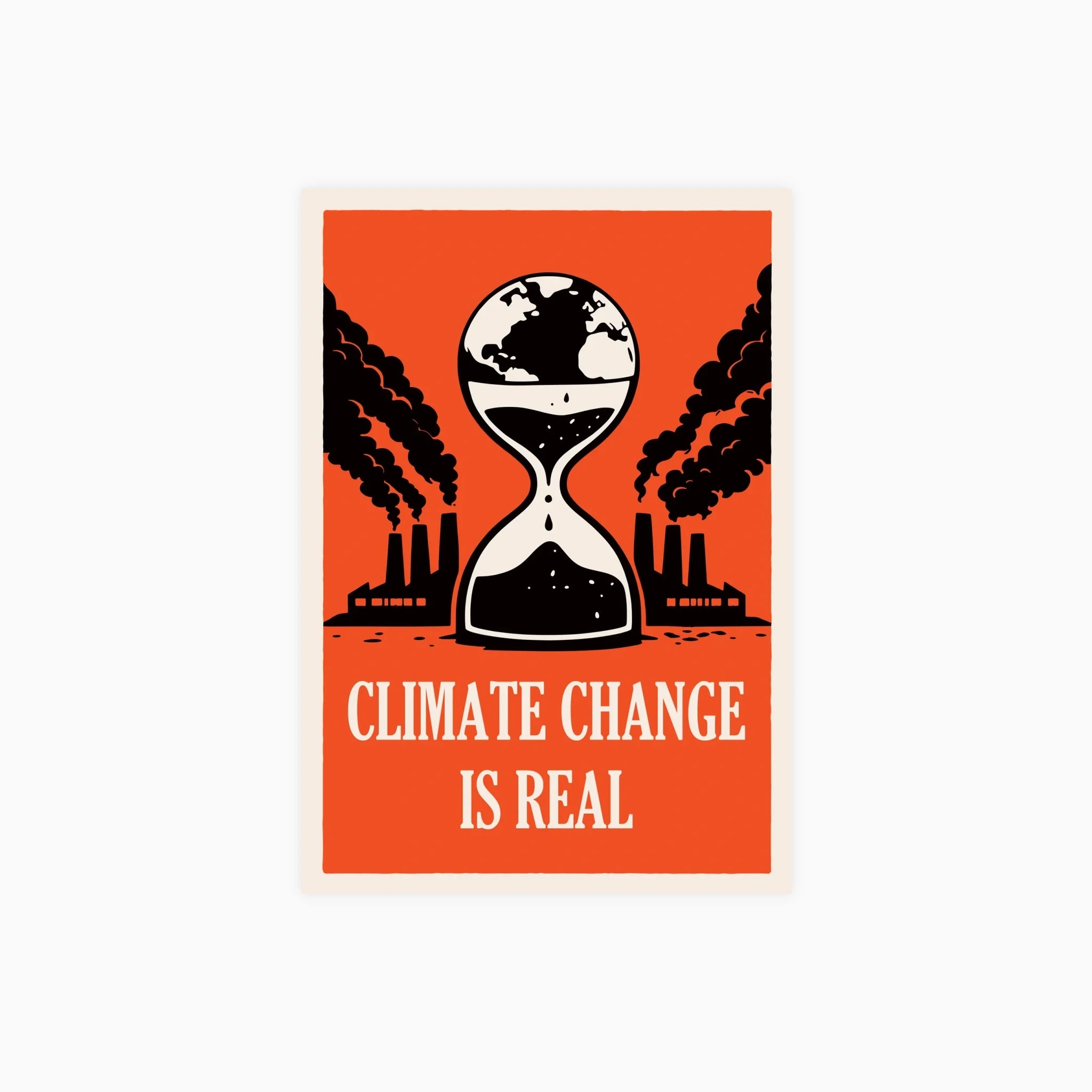 Climate Change Poster