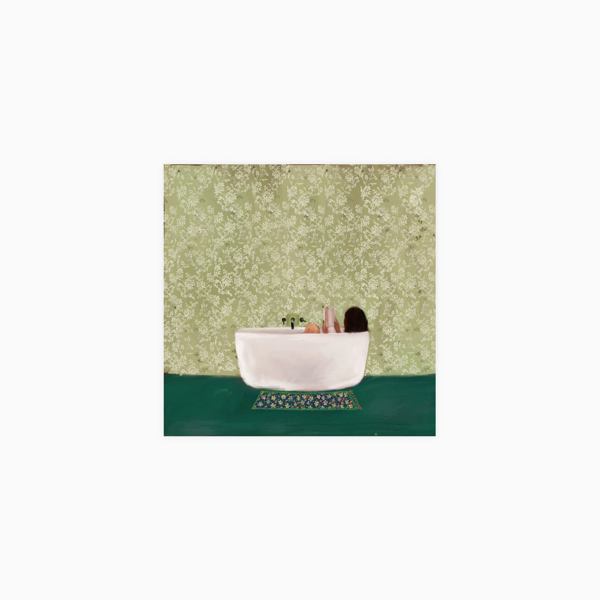 A Peaceful Soak Poster