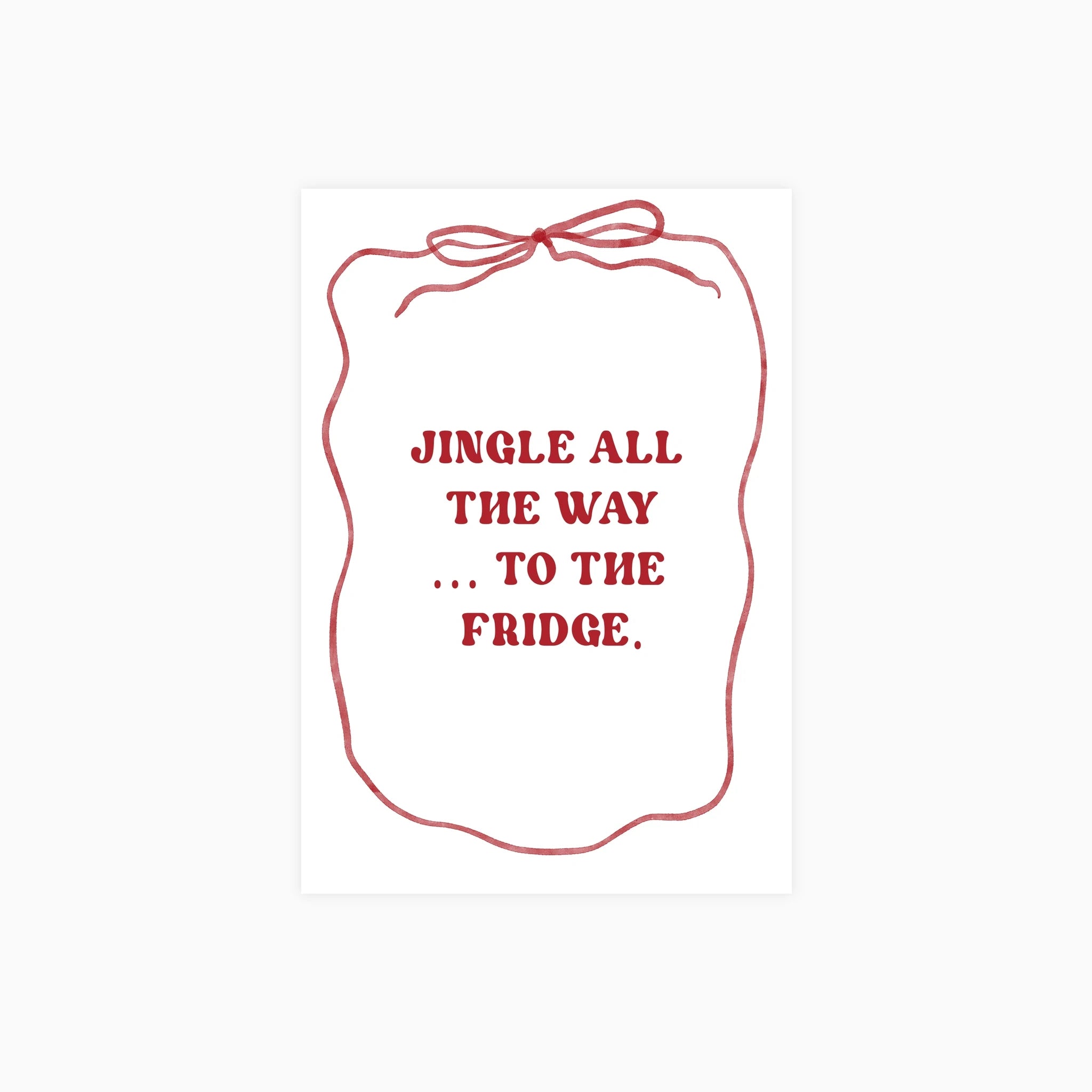 Jungle All The Way Poster