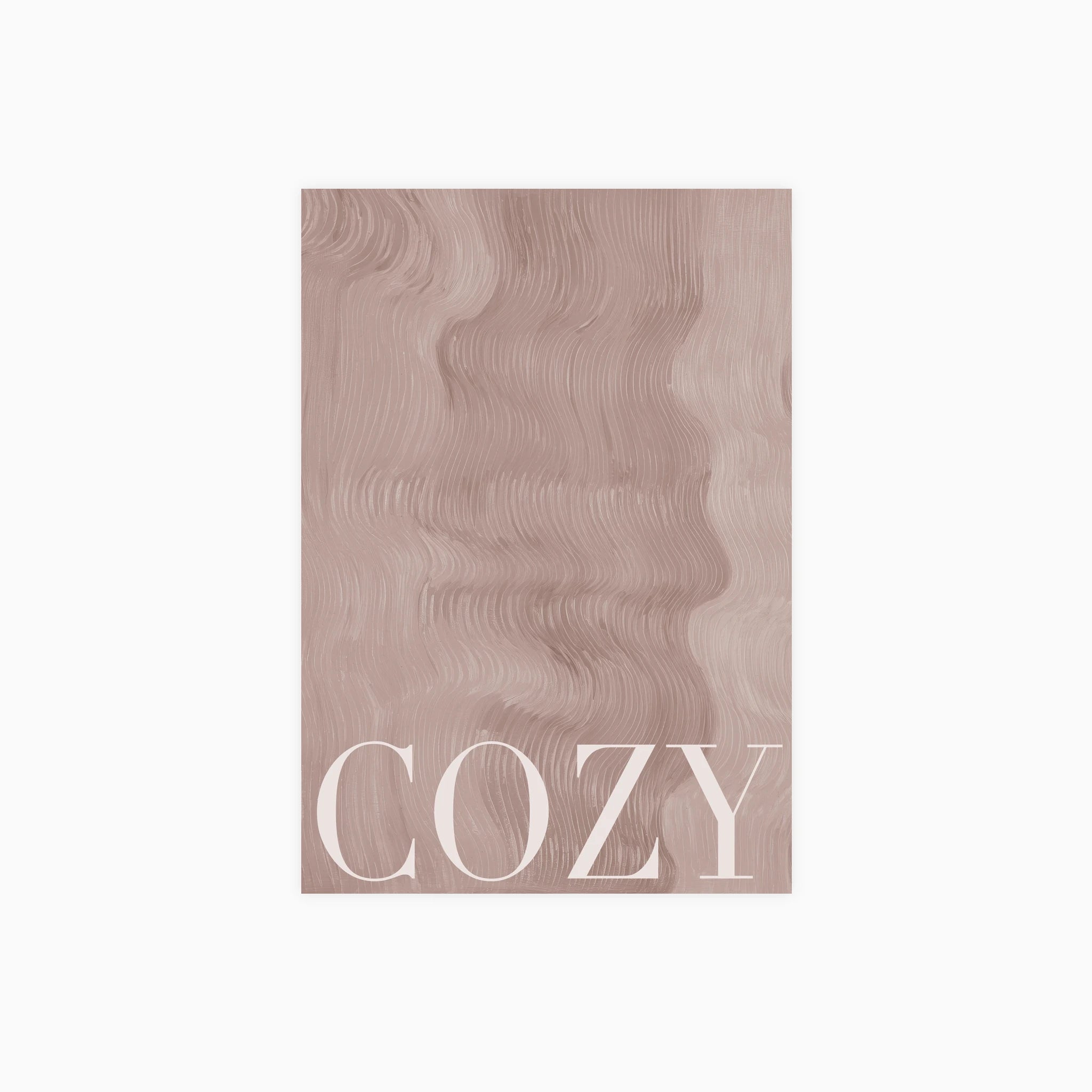 Cozy Poster