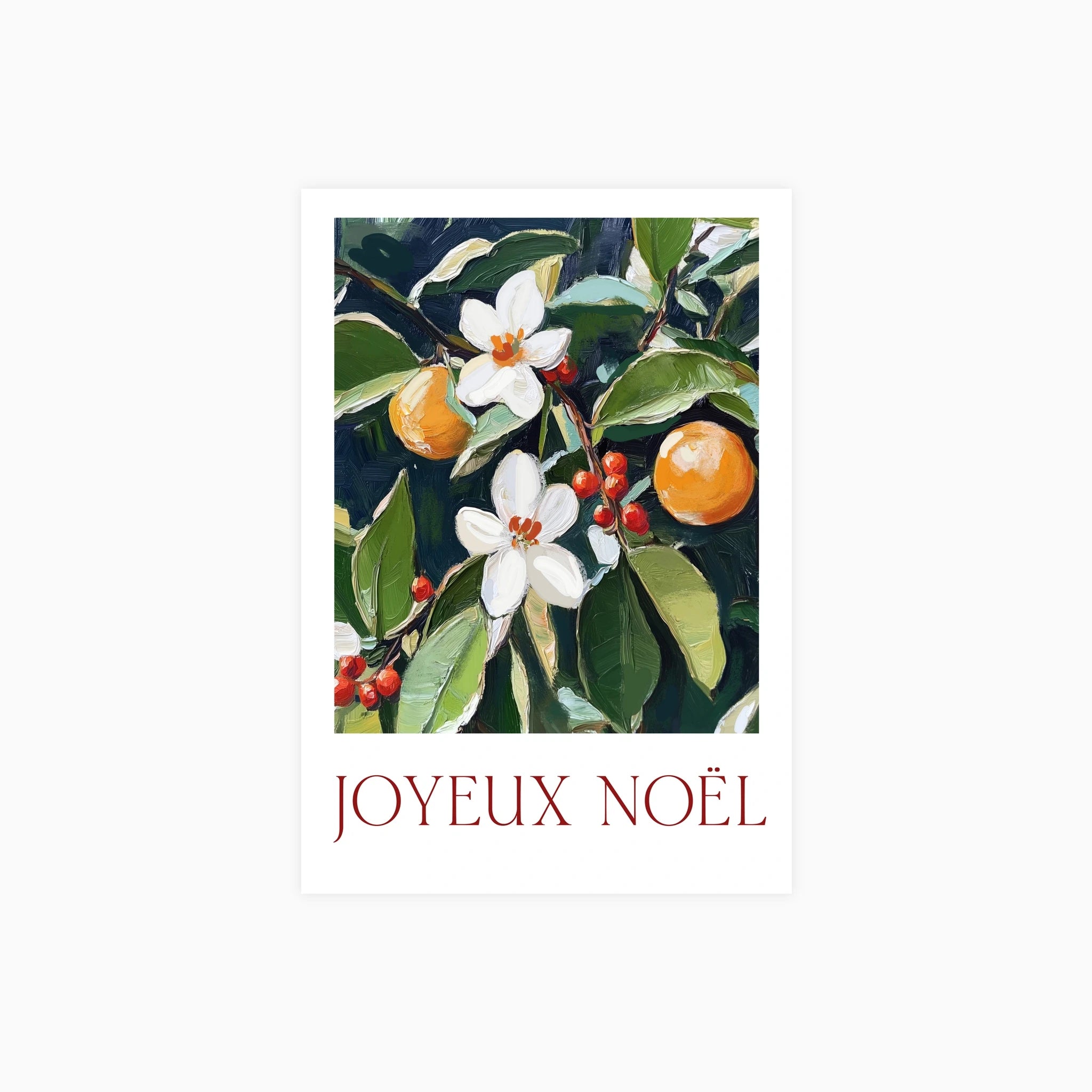 Joyeux Noel No 03 Poster