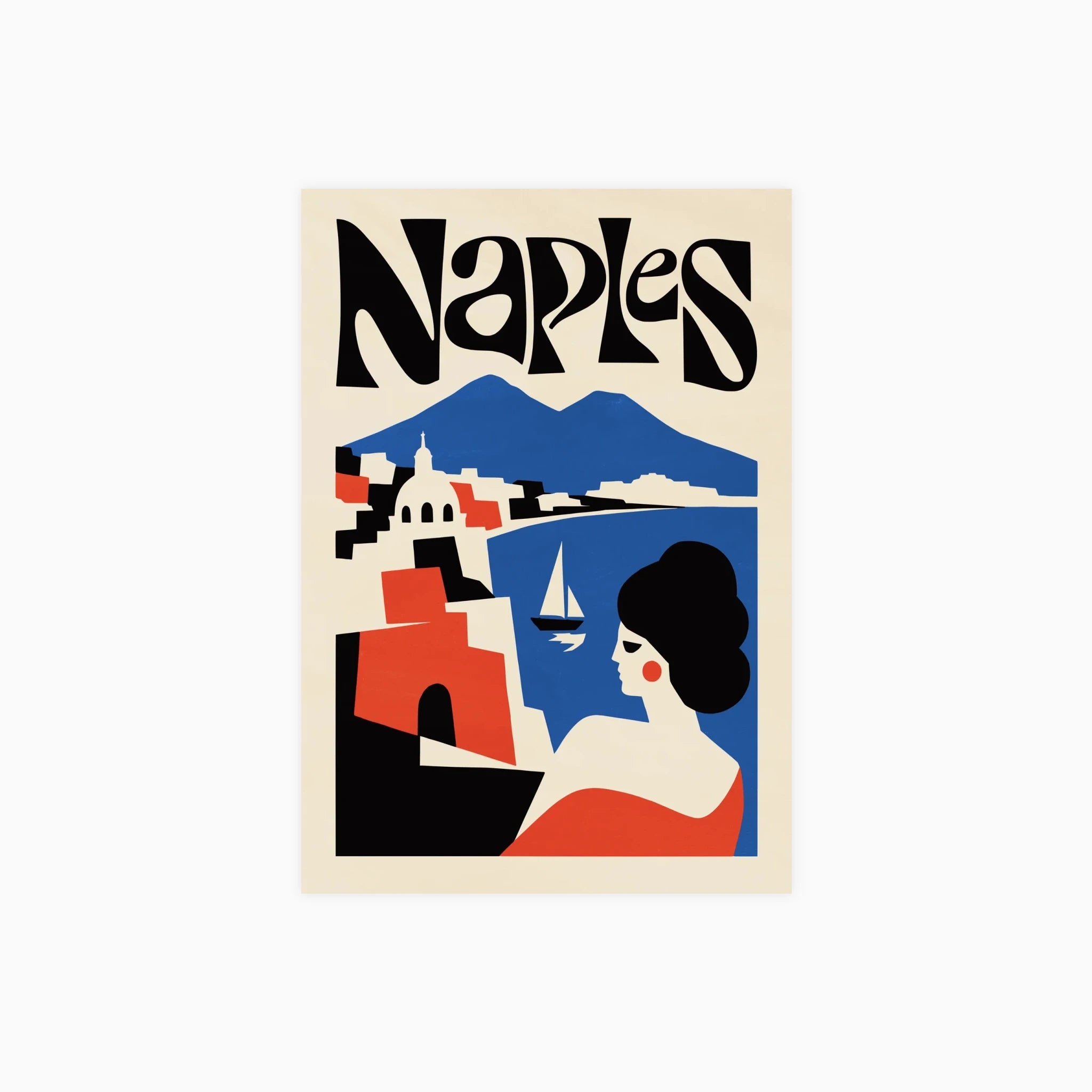 Naples Coastal Poster