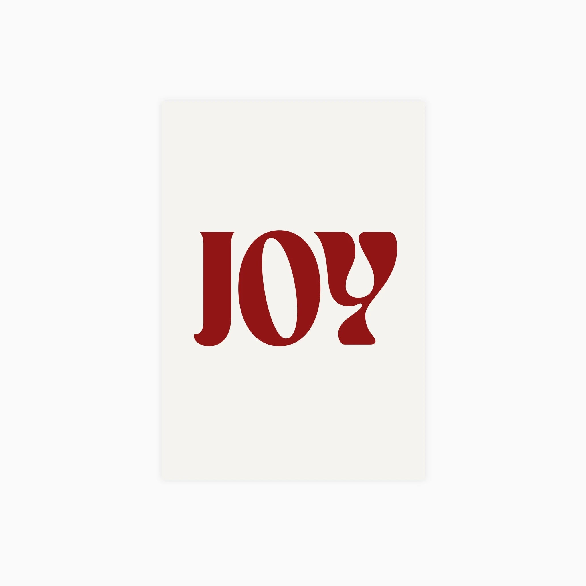 Joy No 2 Poster