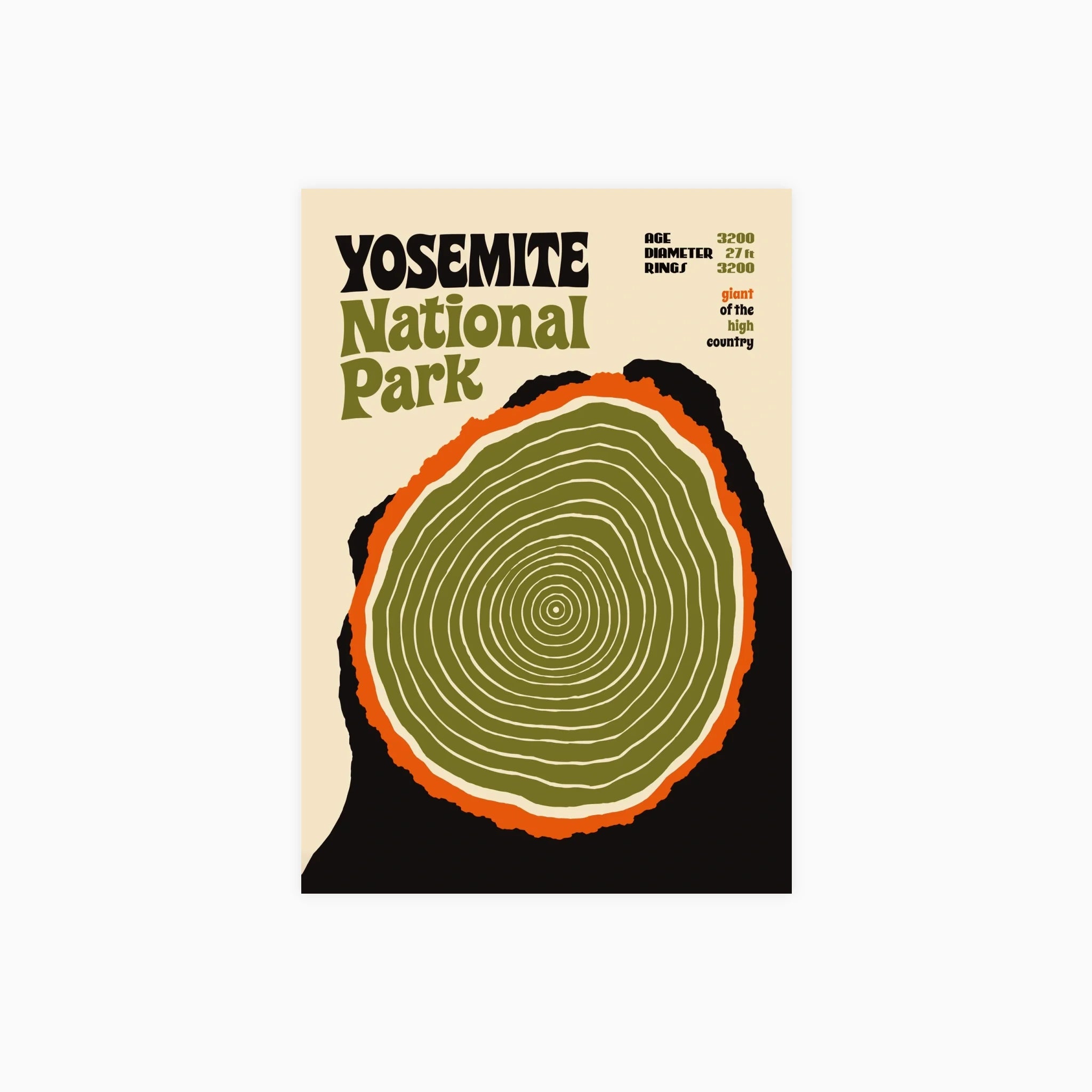 Yosemite National Park No. 2 Poster