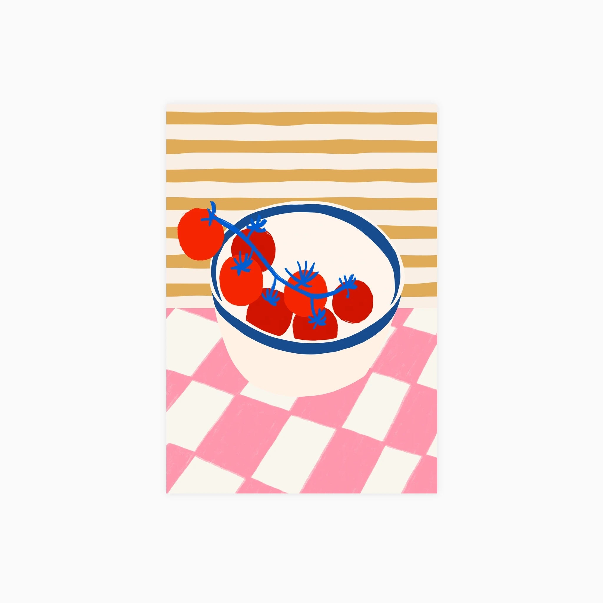 Tomatoes In Bowl Poster