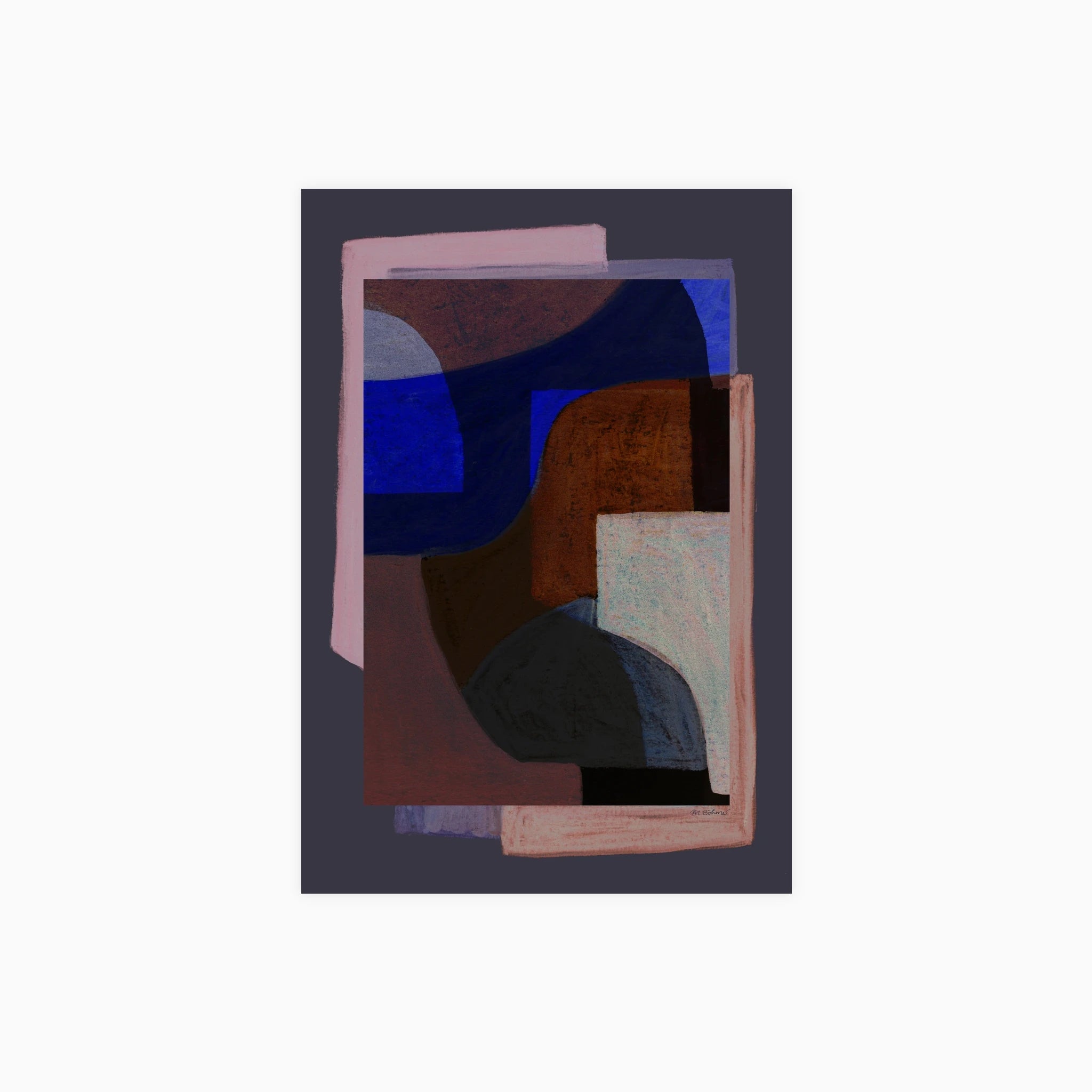 Chalks and Shapes 7X Poster