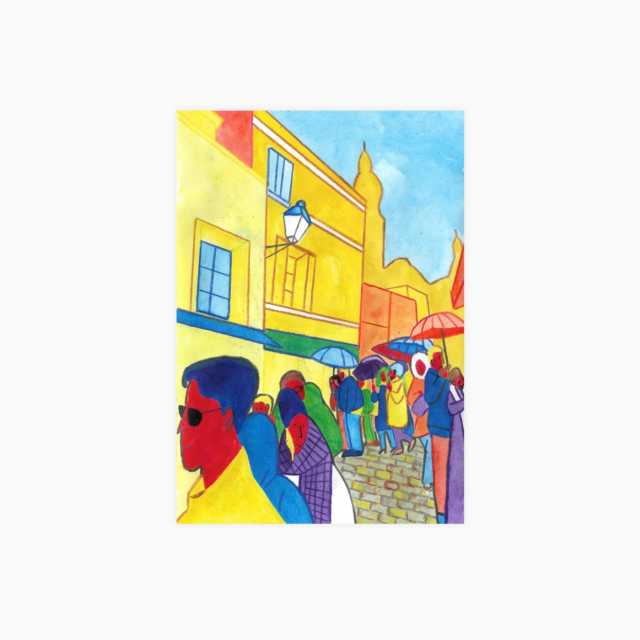 Paris Trip Series No 2 Poster