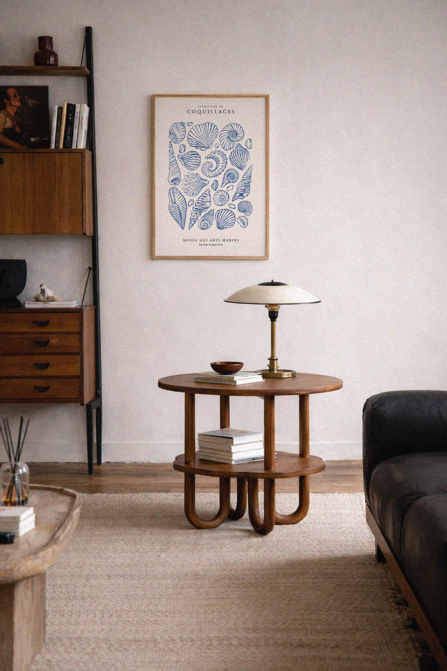 Coquillages Poster
