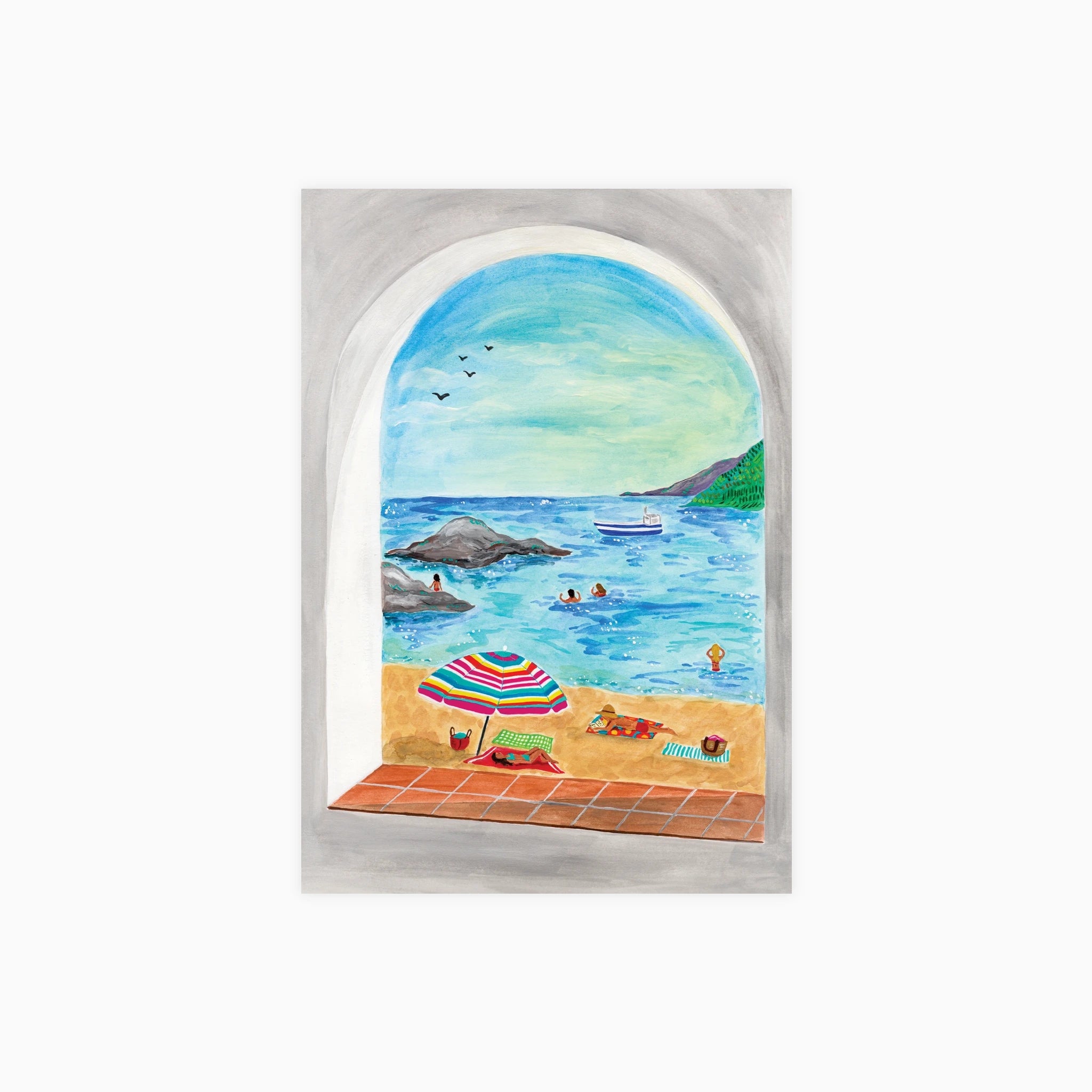 A Catalonian Summer part II Poster