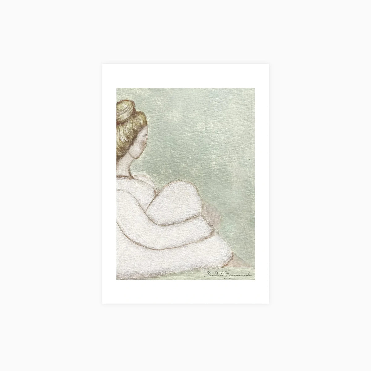 Looking at things from a distance Poster