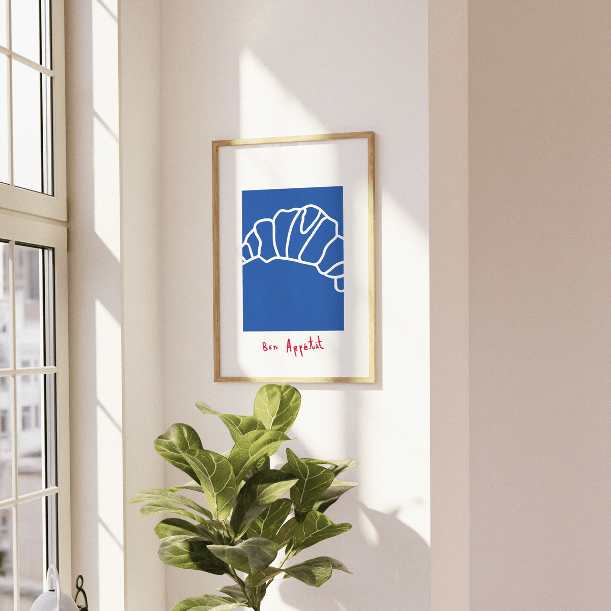 Lisa Bon Bon Appétit Poster – Deinspar