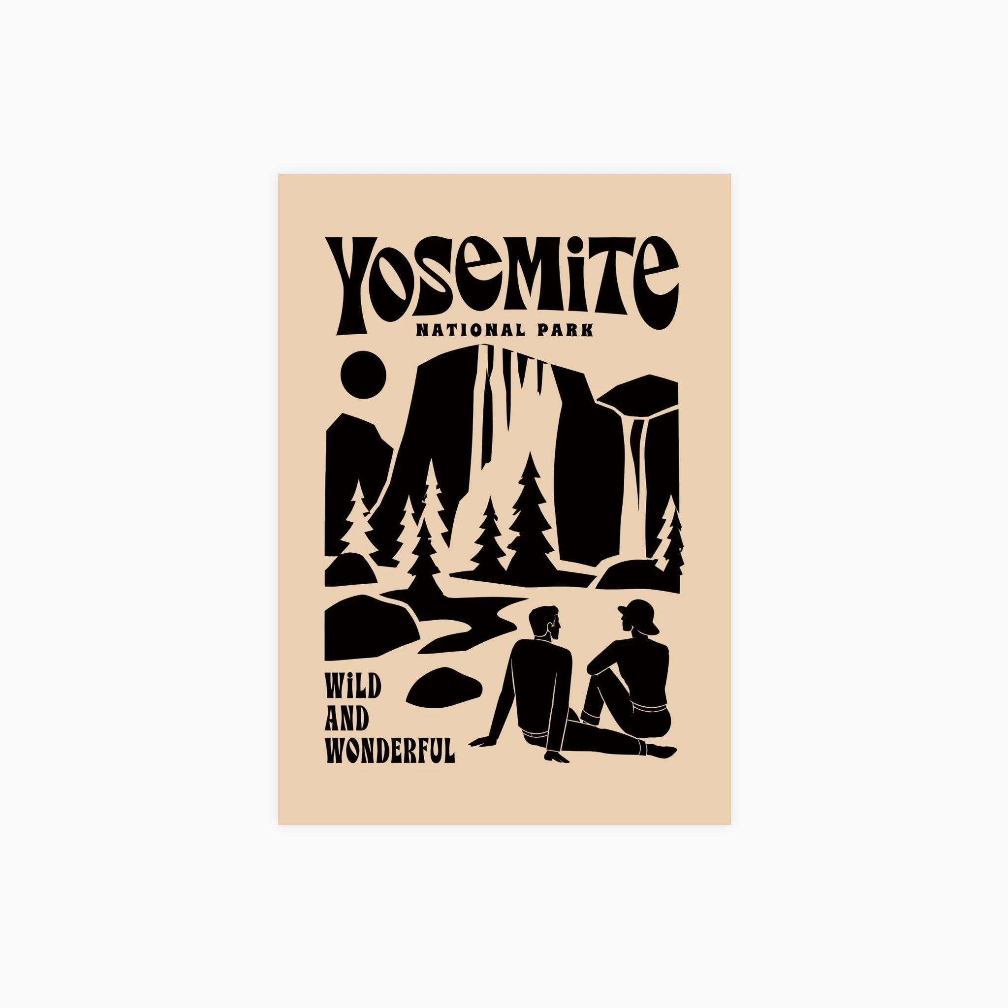 Yosemite Nature Poster