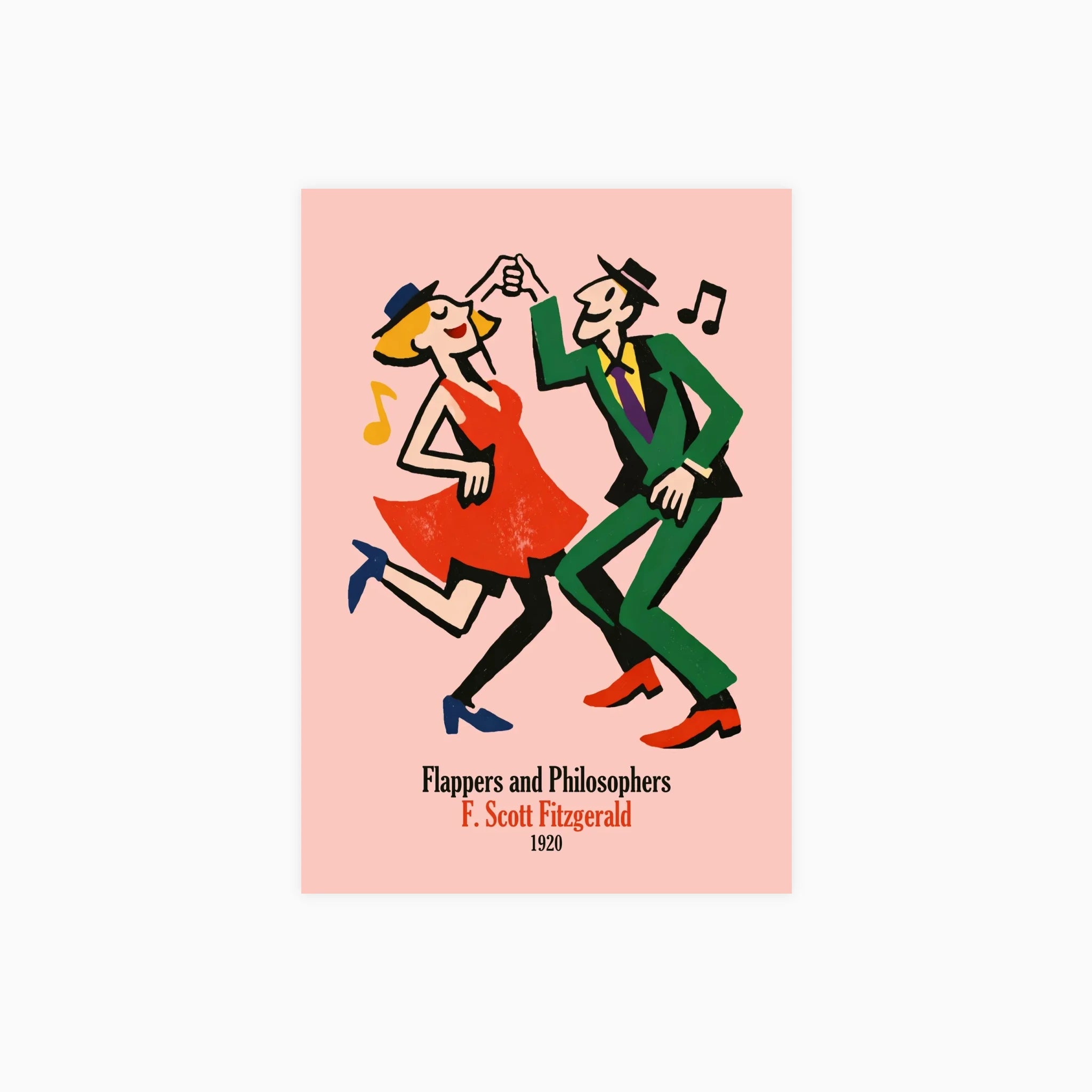 Flappers Dance Poster