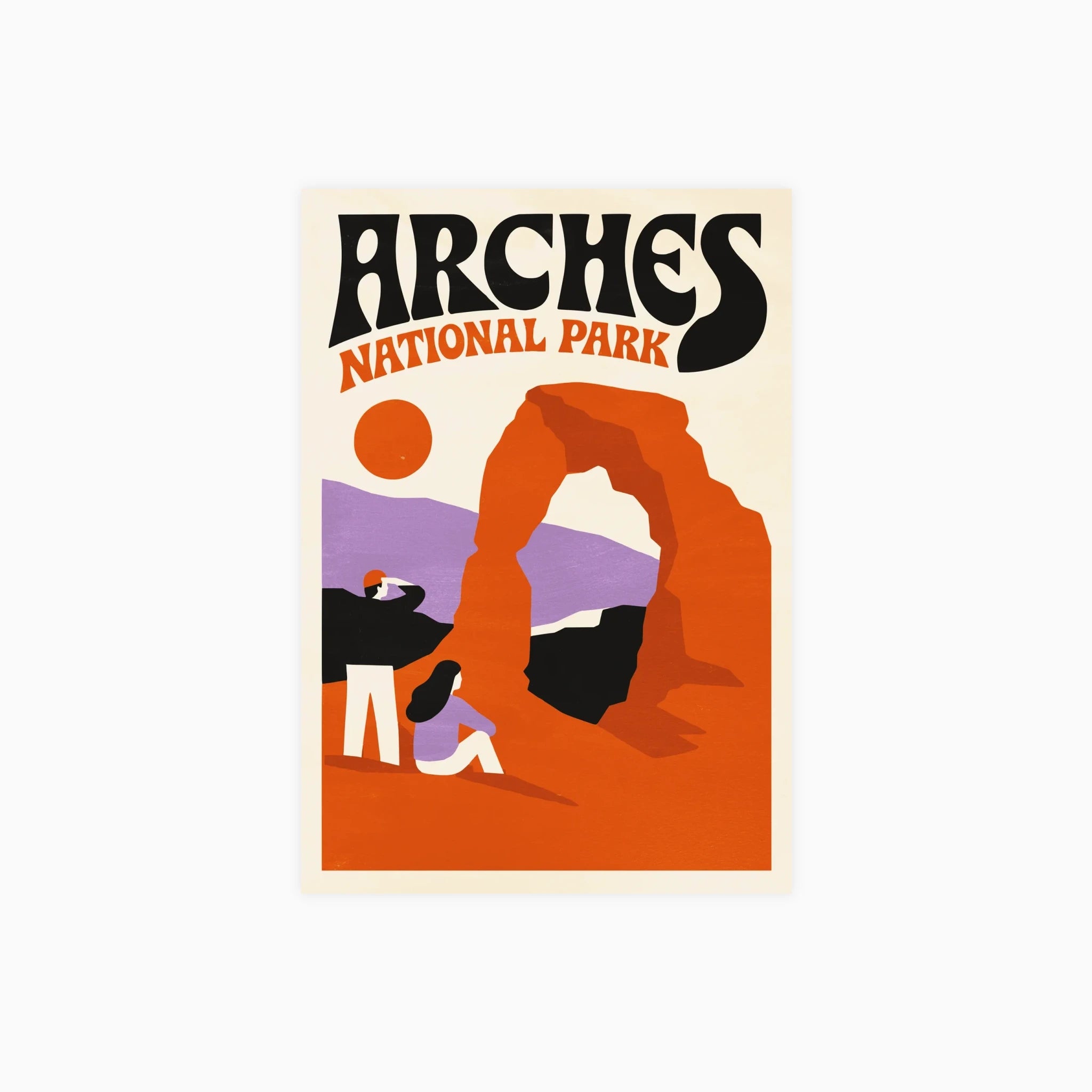 Arches National Park Poster