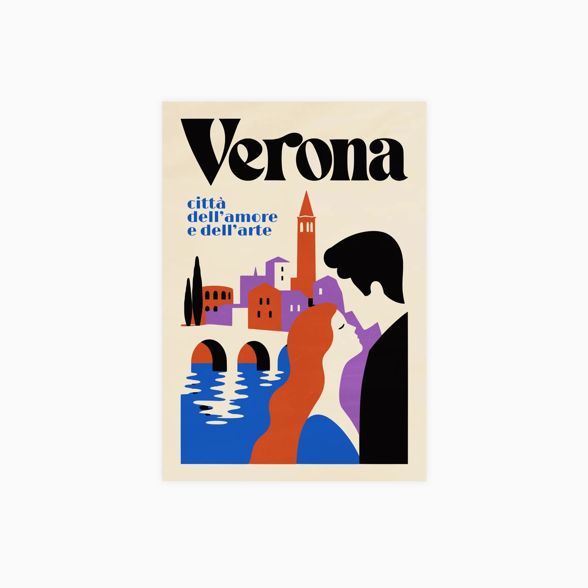 Verona Romance Poster