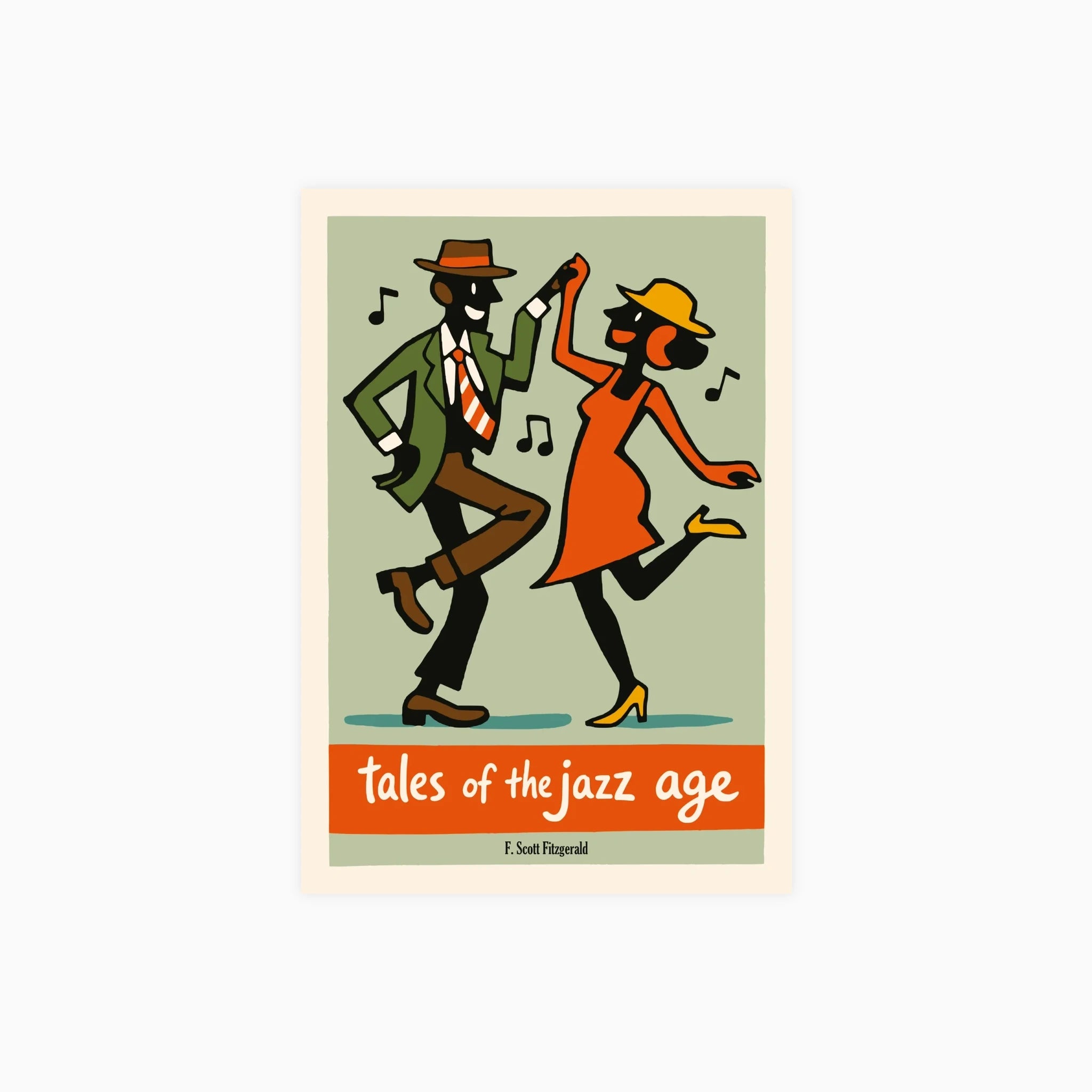 Jazz Age Dance No2 Poster