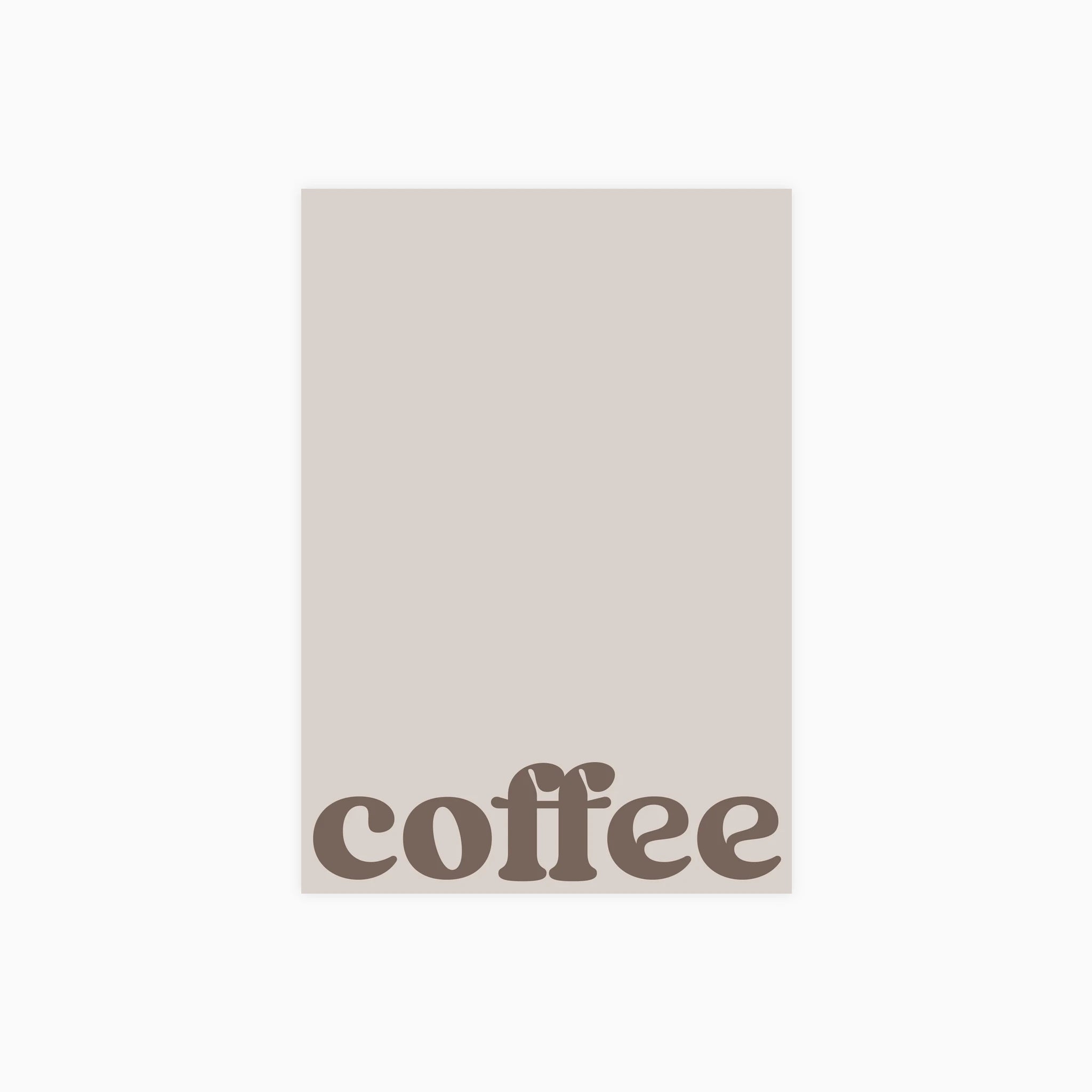 Coffee