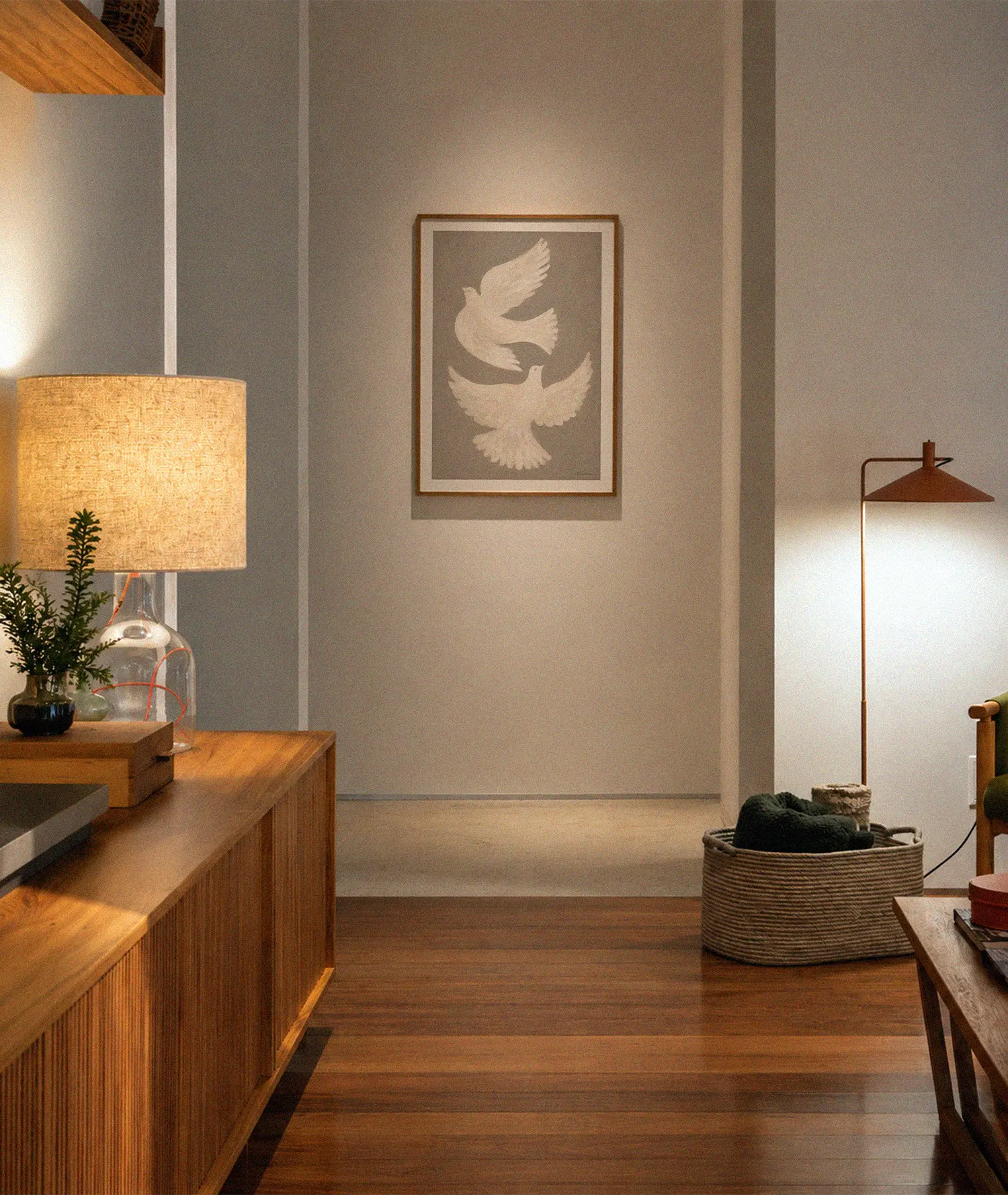 Peaceful Doves Poster