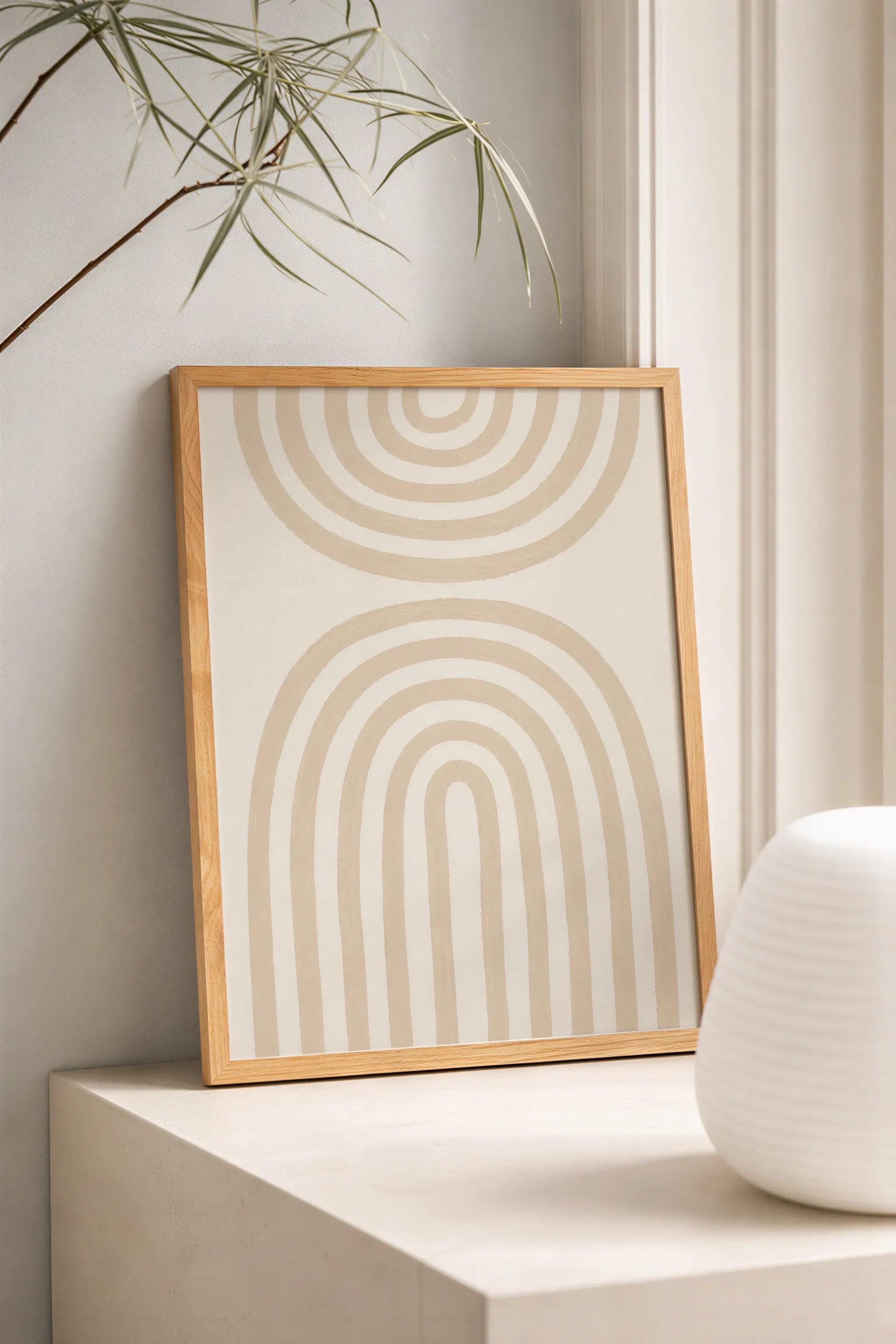 Soft Arches No. 1 Poster