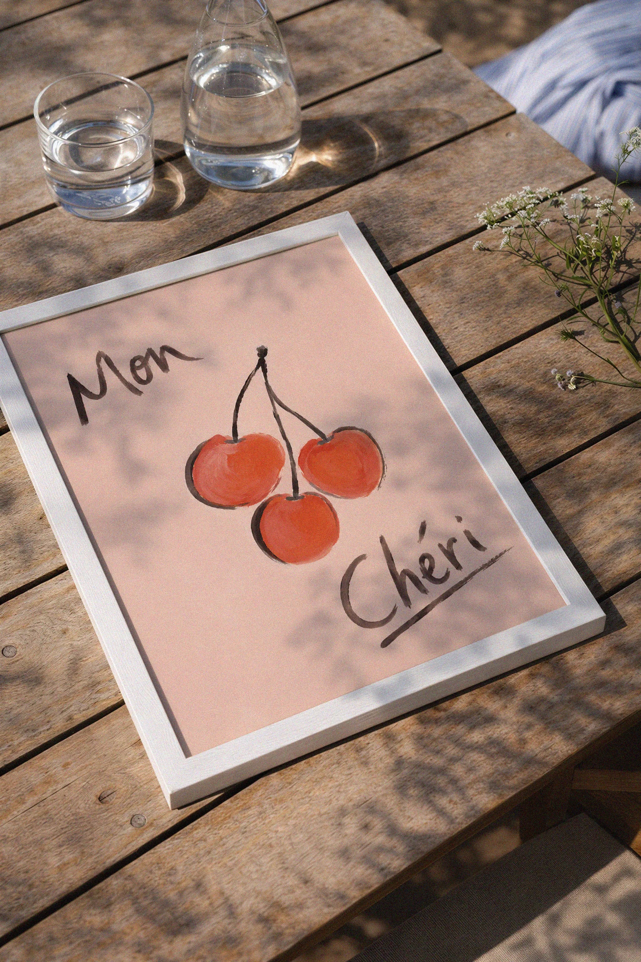 Mon Chéri Poster