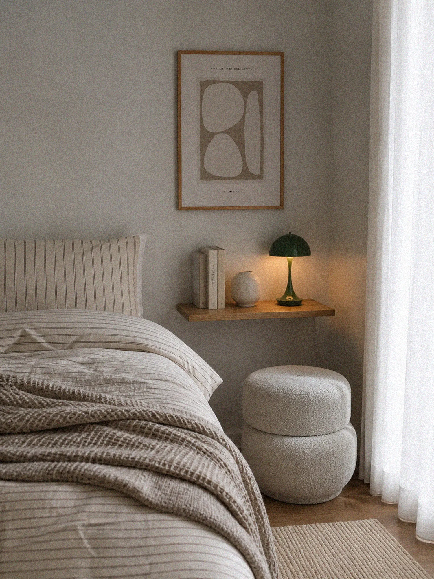 Quiet Forms Poster