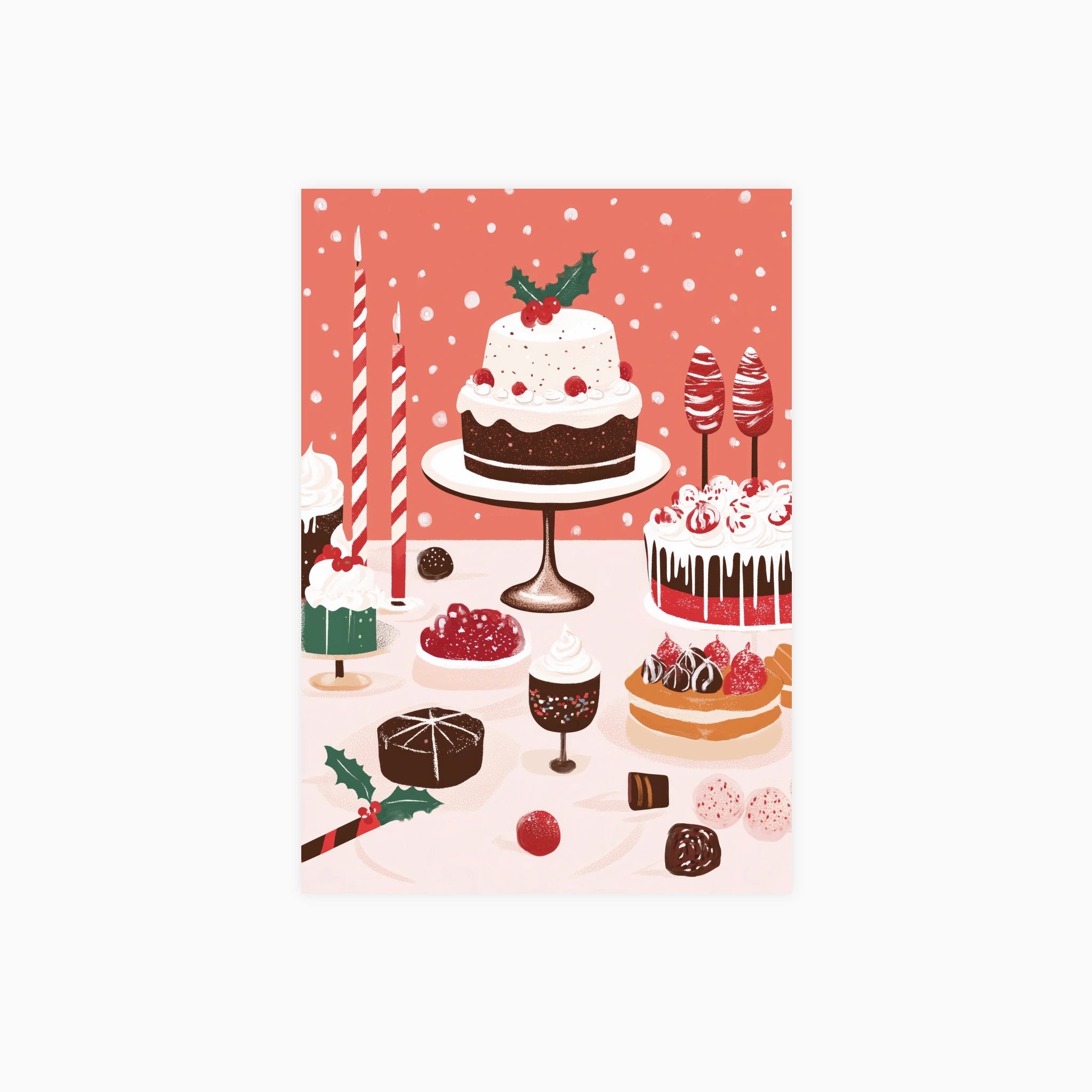 Christmas Sweets Poster