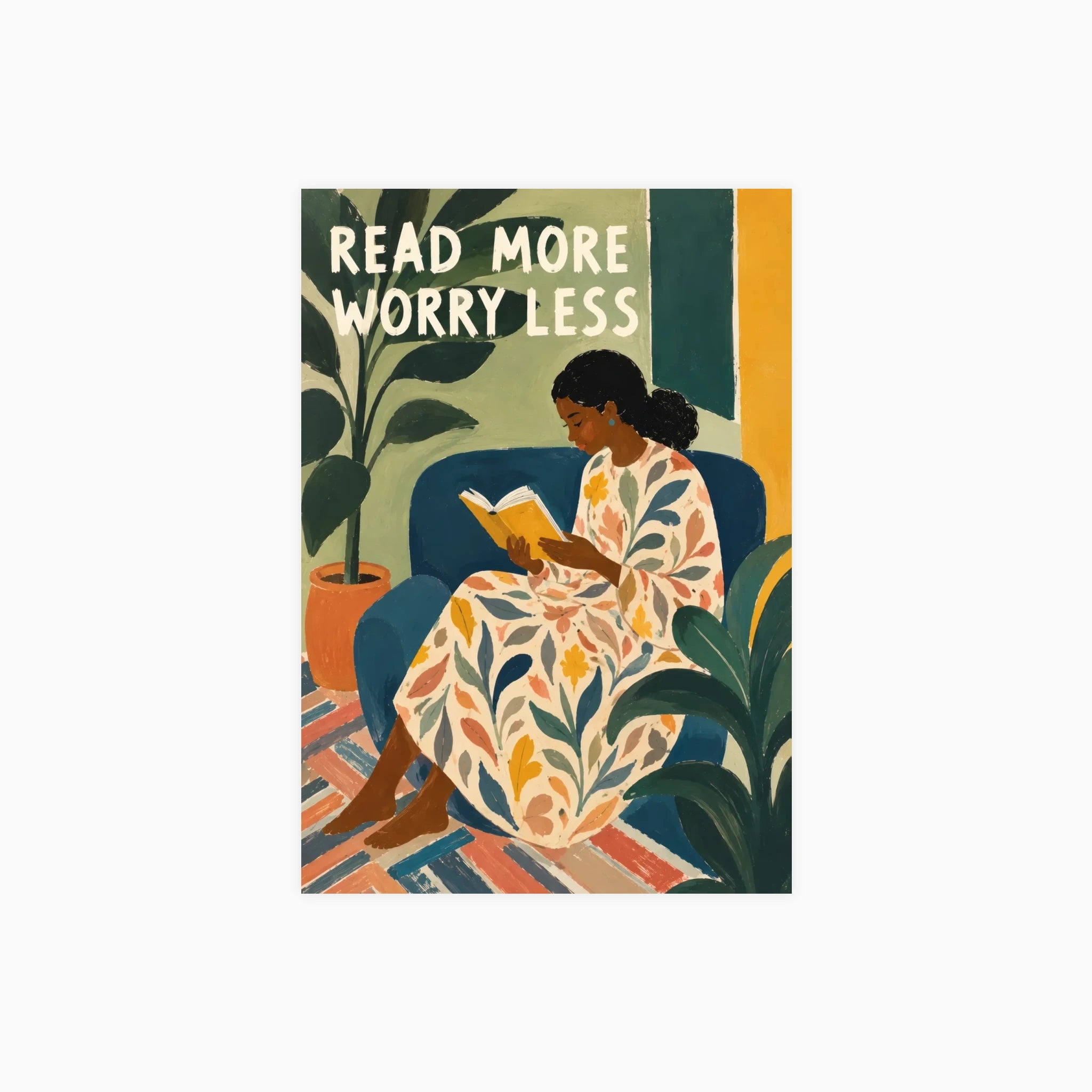 Read More Relax Poster