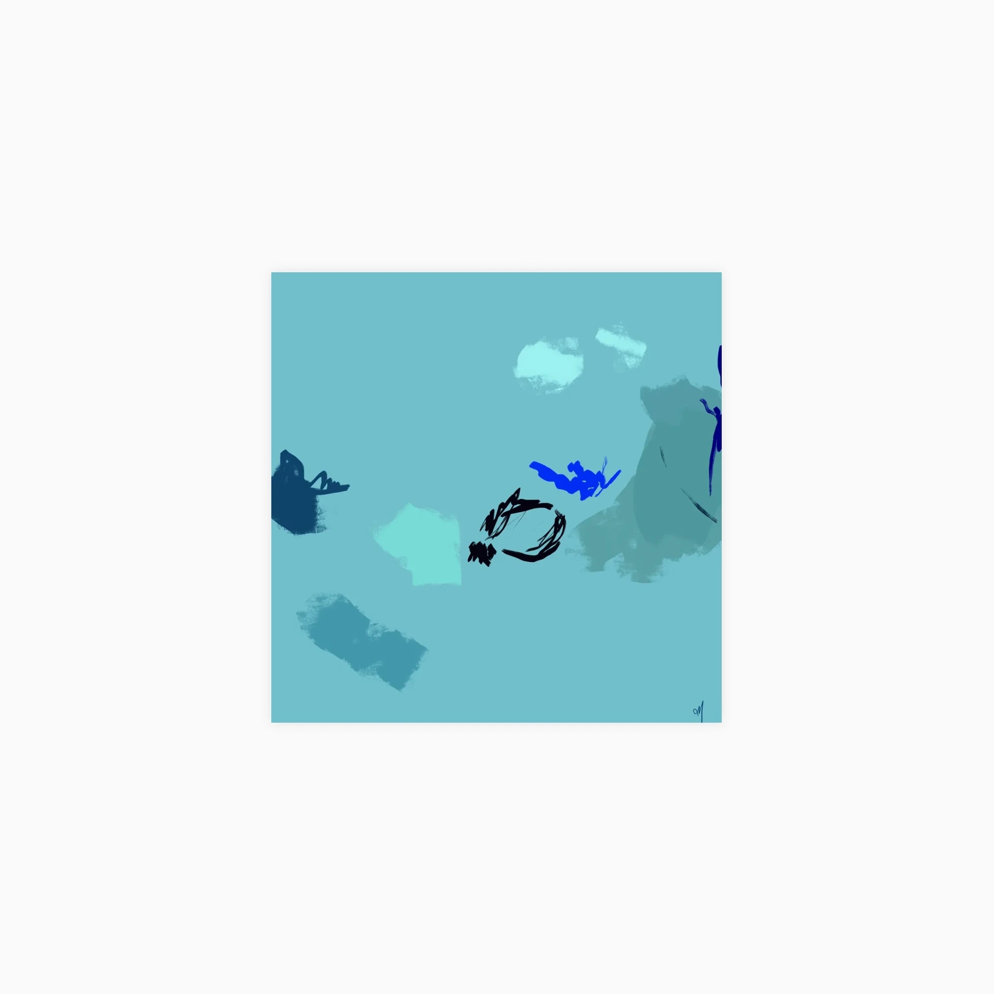 Pelagic XI - Dive Poster