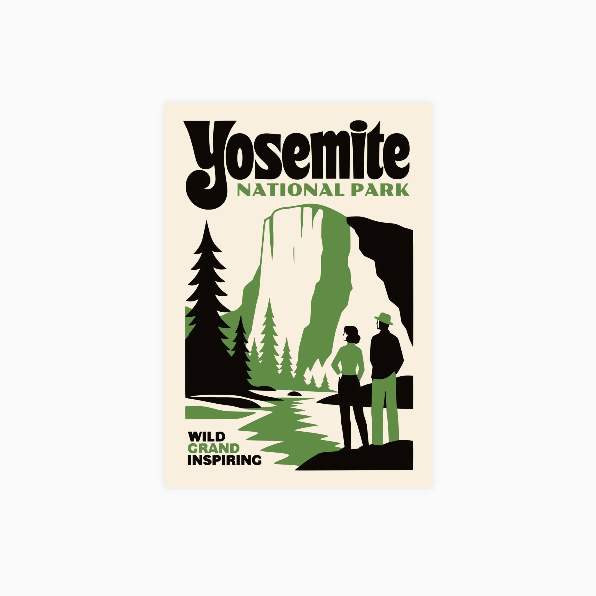 Yosemite Escape Poster
