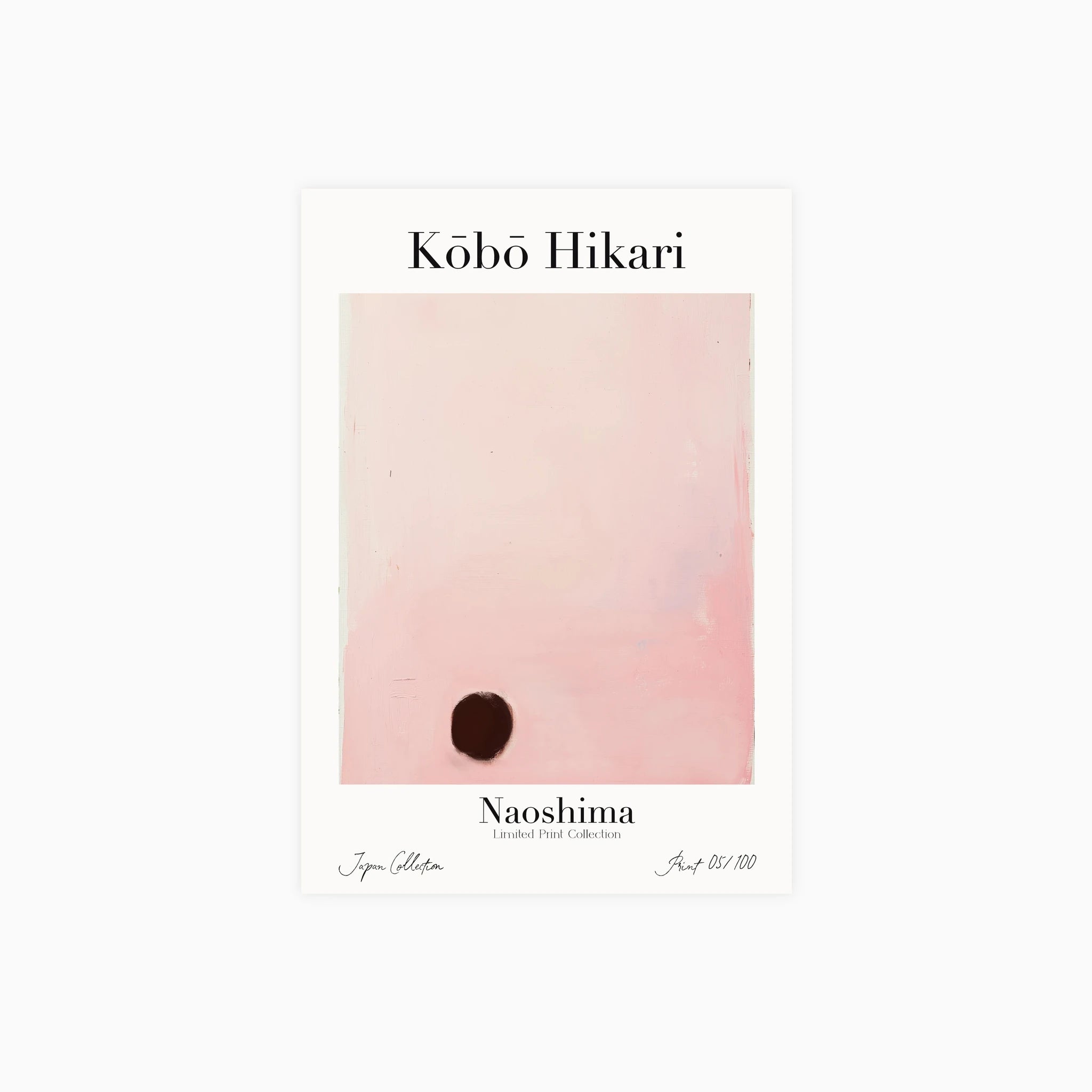 Kobo Hikari No 41 Poster