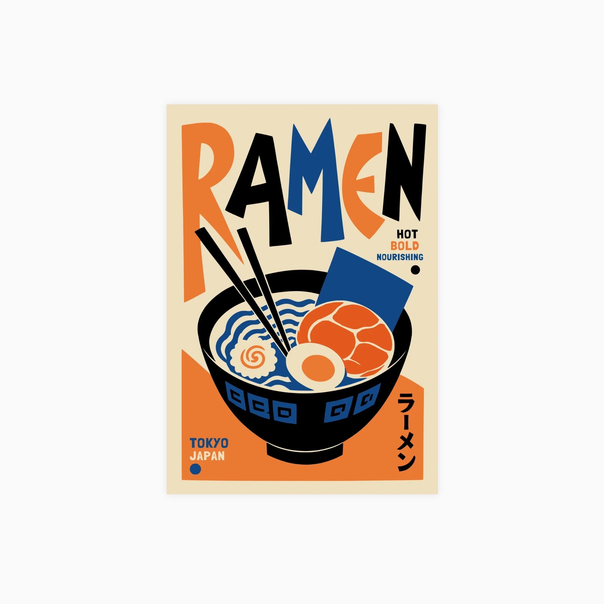 Tokyo Ramen Poster
