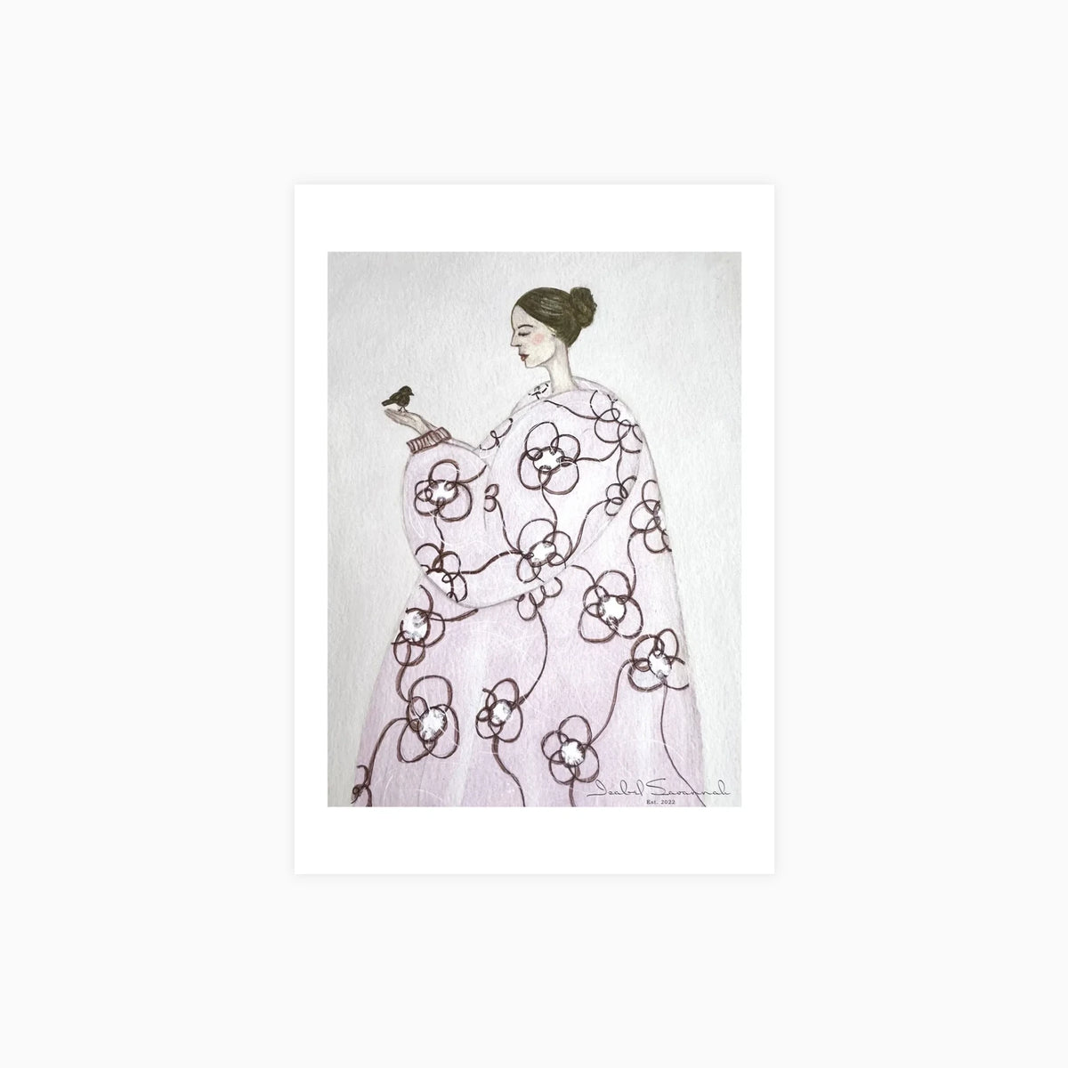 The pink lady Poster