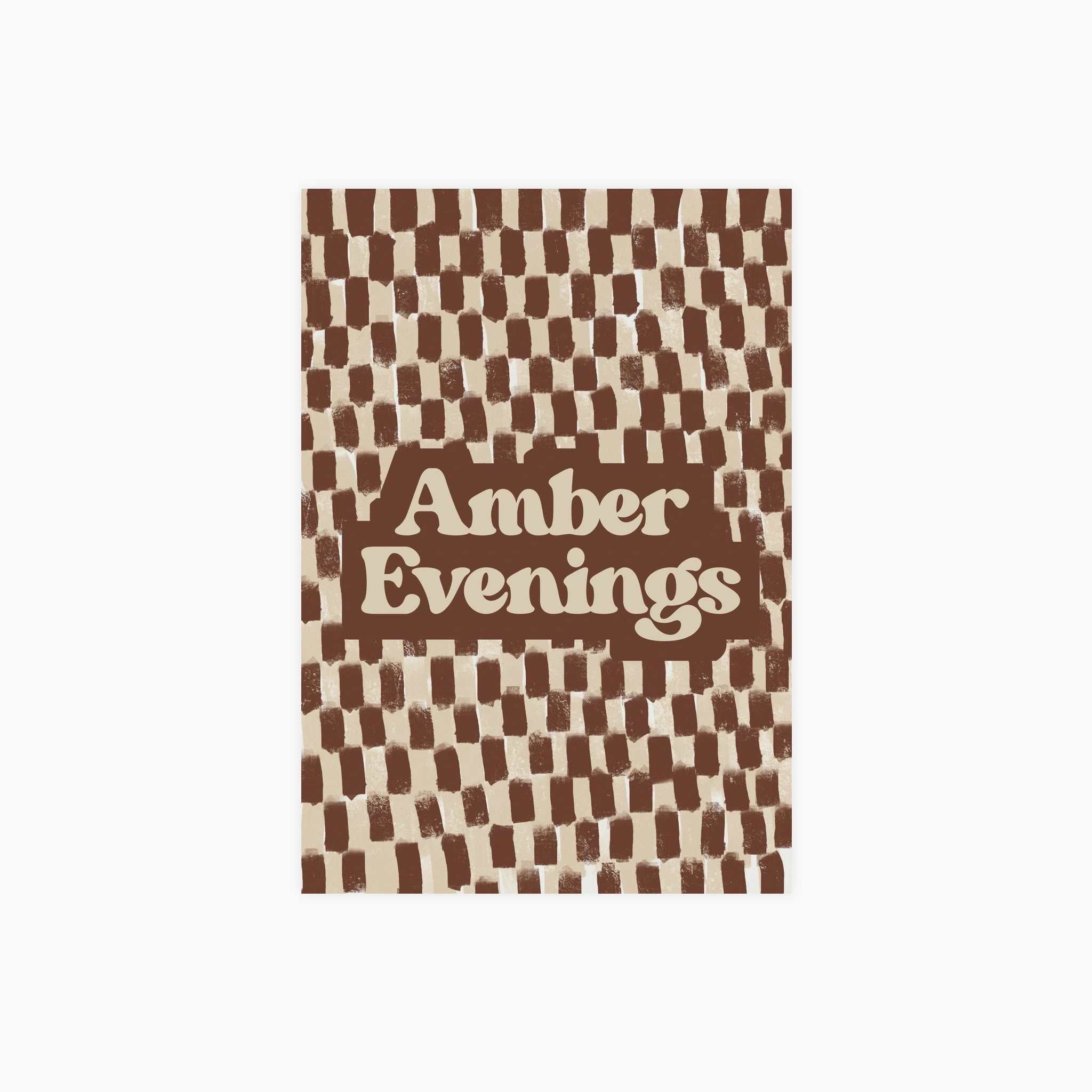Amber Evenings Poster
