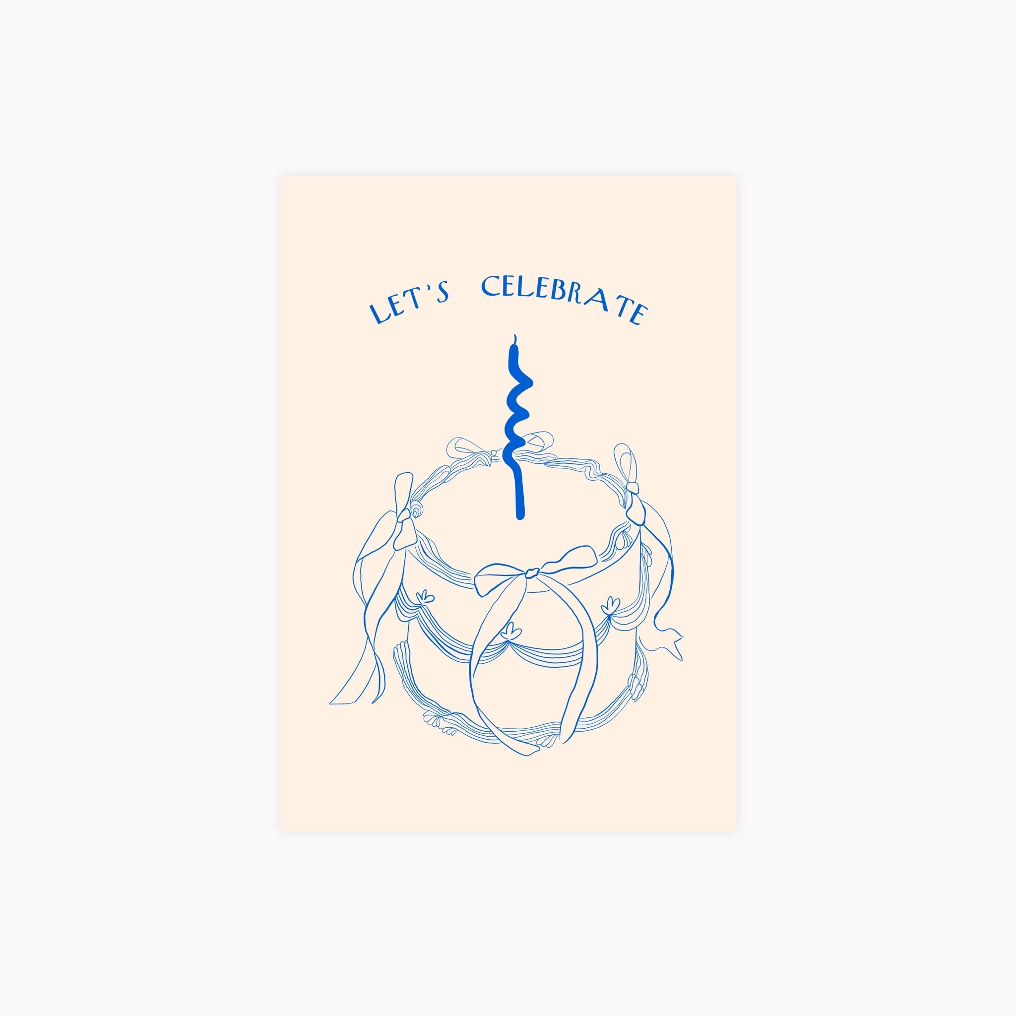 Lets Celebrate Poster