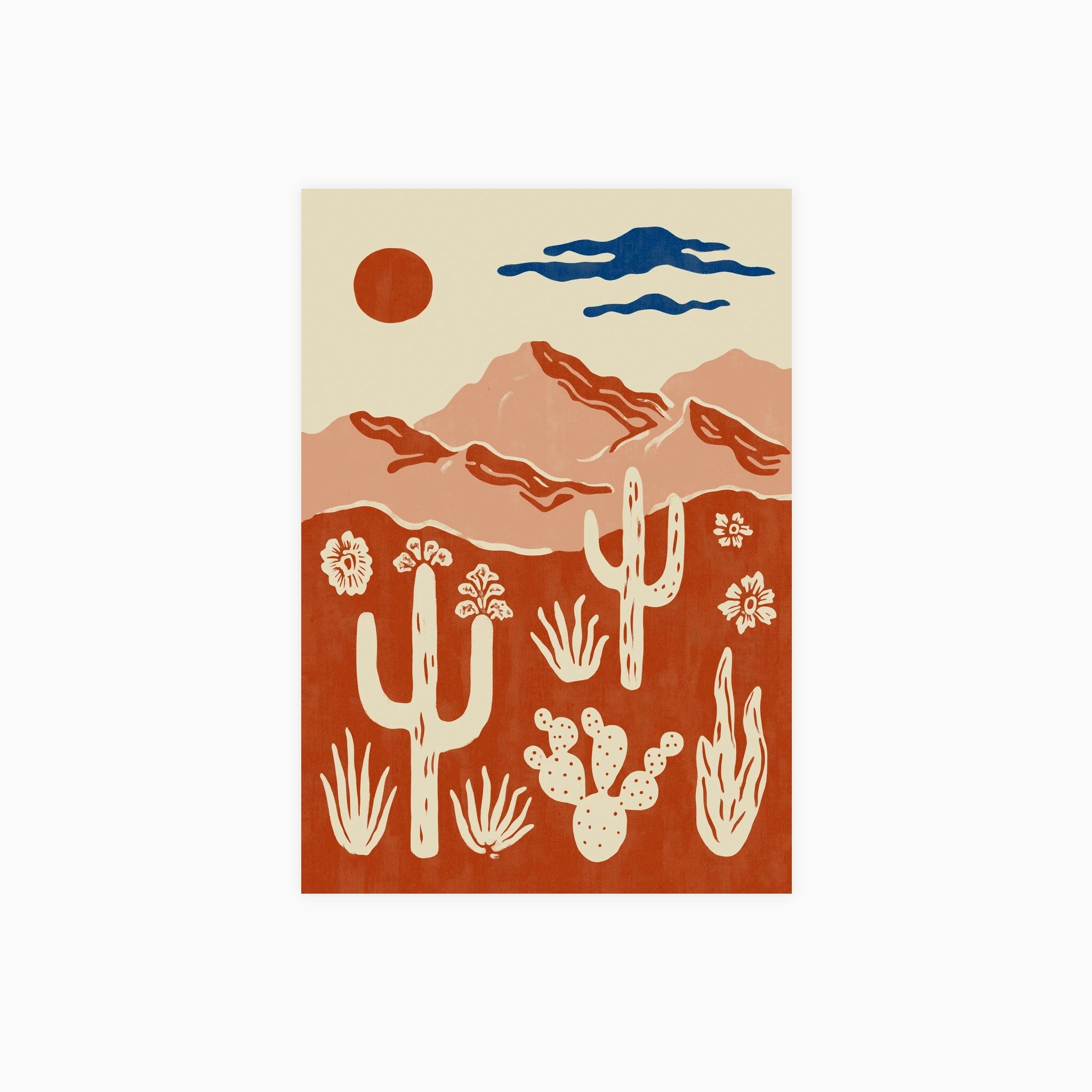 Desert Heat No 01 Poster